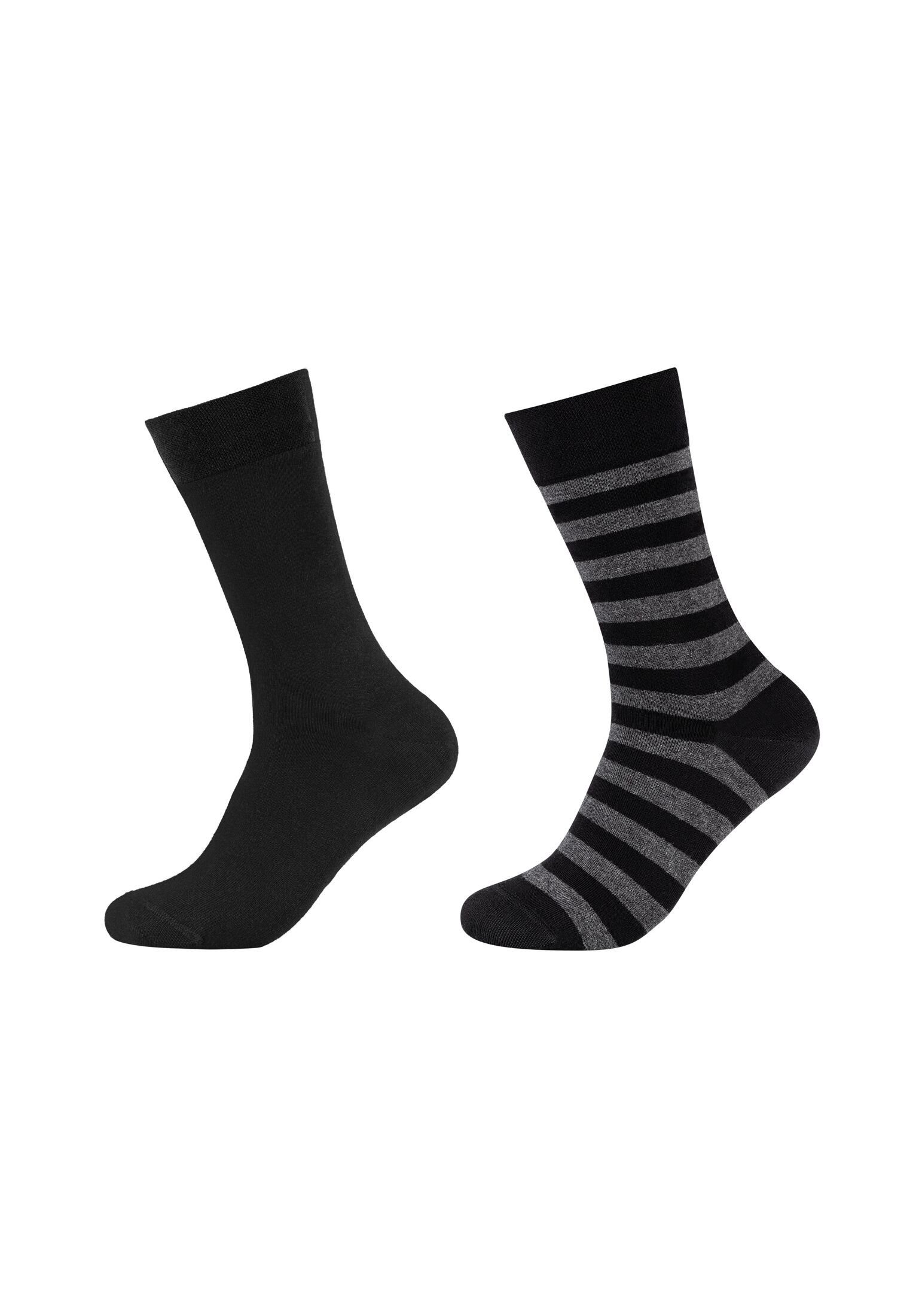 Camano black Pack 4er Socken Socken