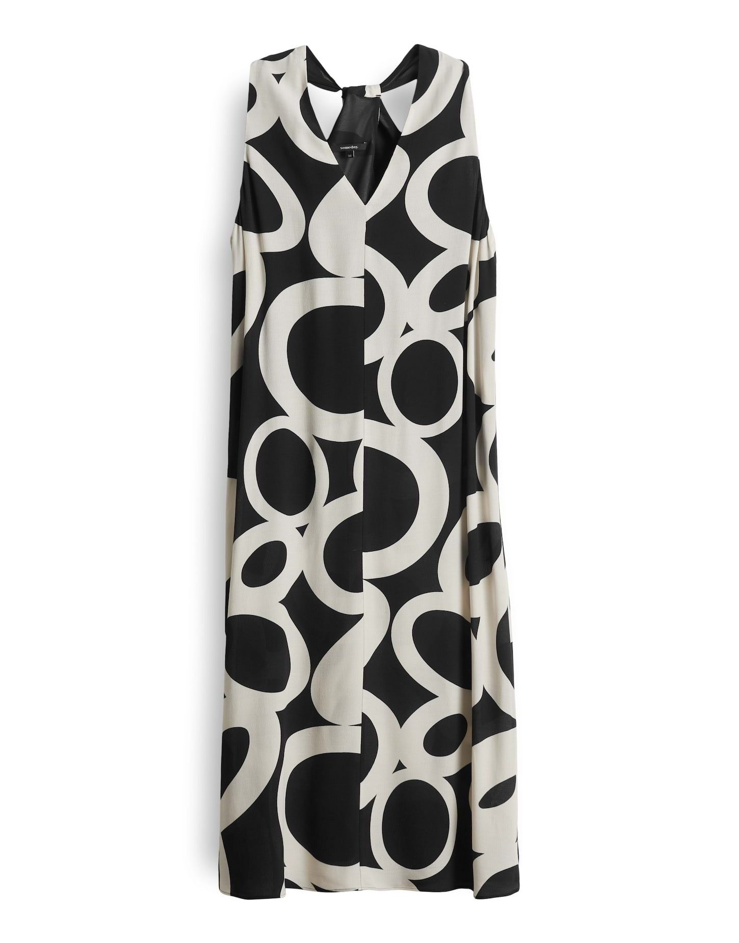 someday Neckholderkleid QEDIRA PRINT in A-Linie günstig online kaufen