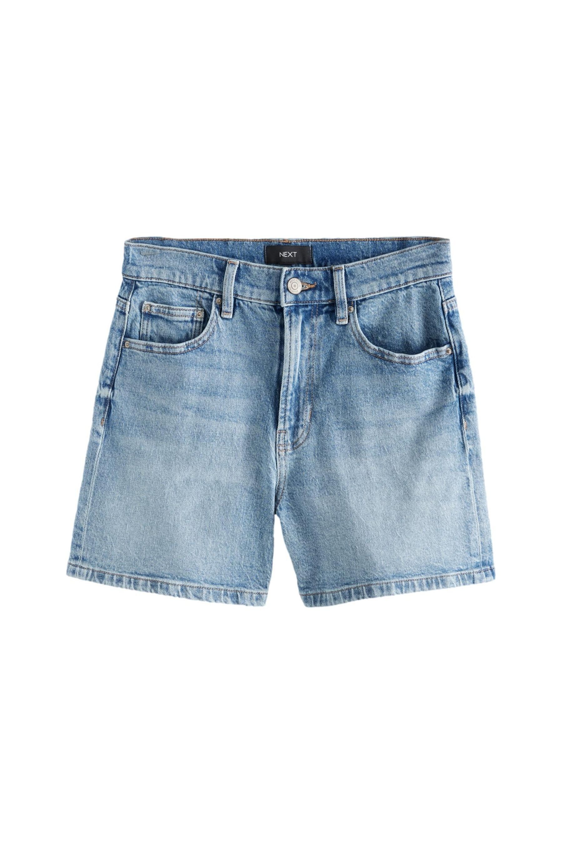 Next Shorts Shorts aus Stretchdenim, Kurzgröße günstig online kaufen