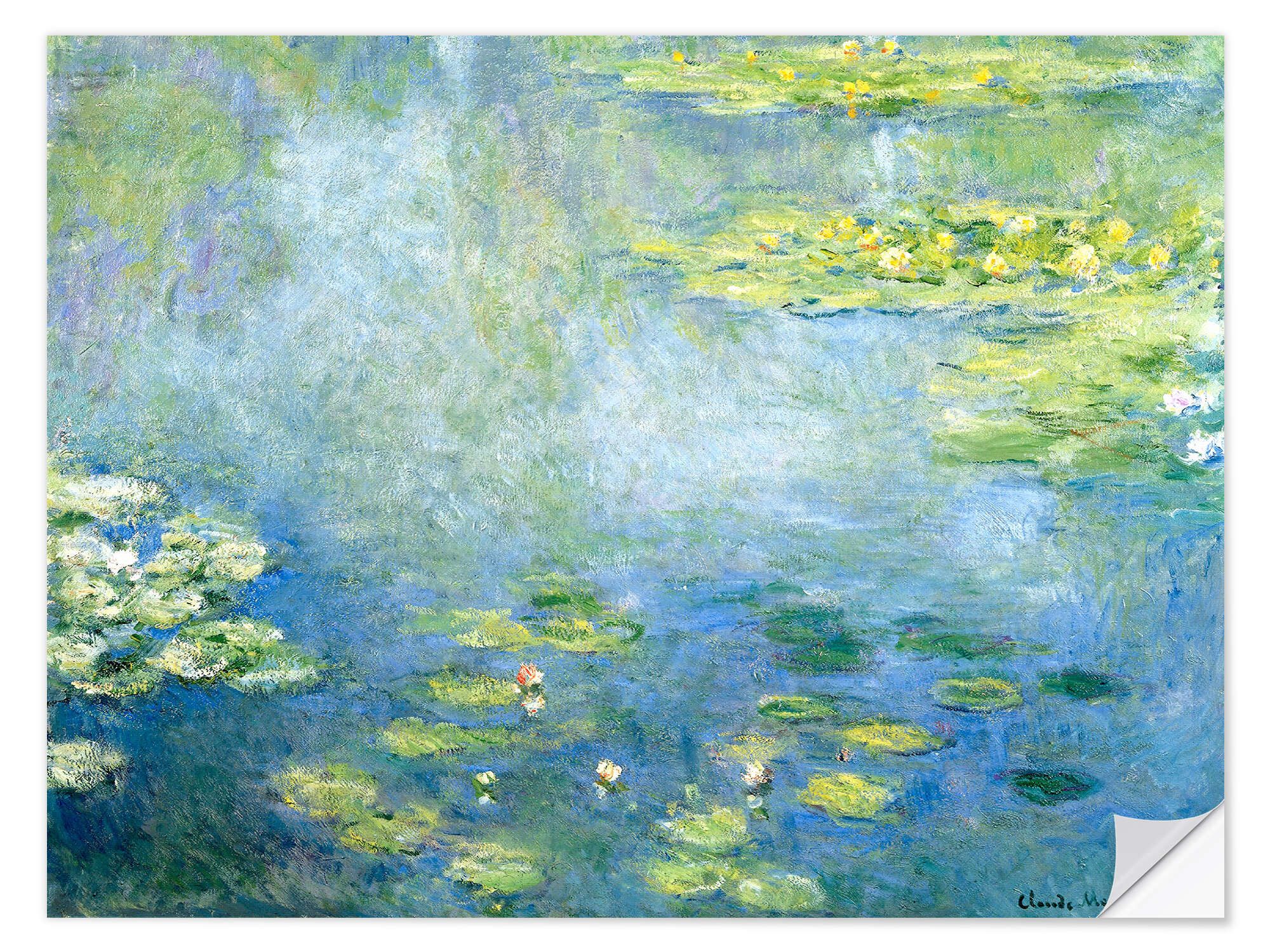 Wandfolie Claude Monet