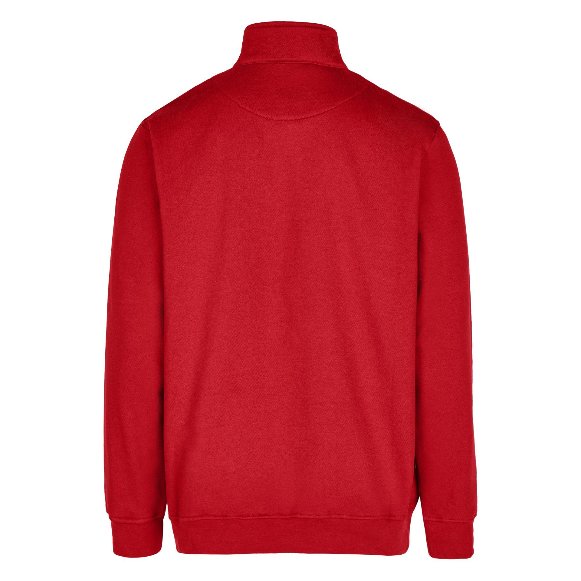 Hans Schäfer Workwear Troyer Herren Zip - Sweater Arbeitspullover powerede by Ralf Moeller