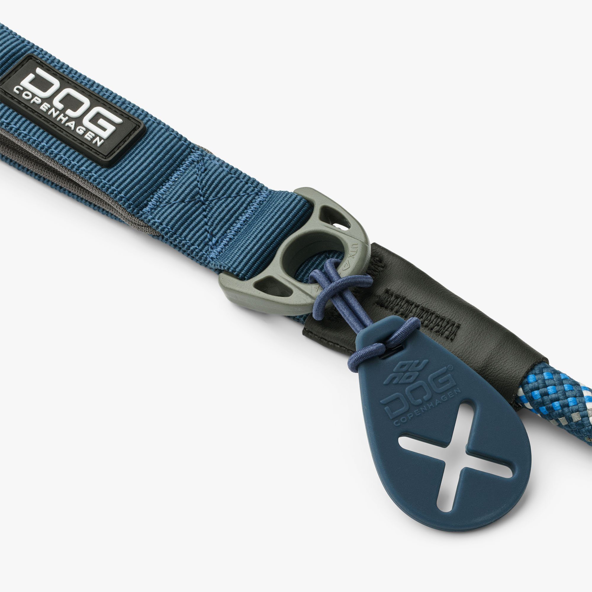 Dog Copenhagen Hunde-Futterspender Dog Copenhagen Poop Bag Holder Ocean Blue One Size