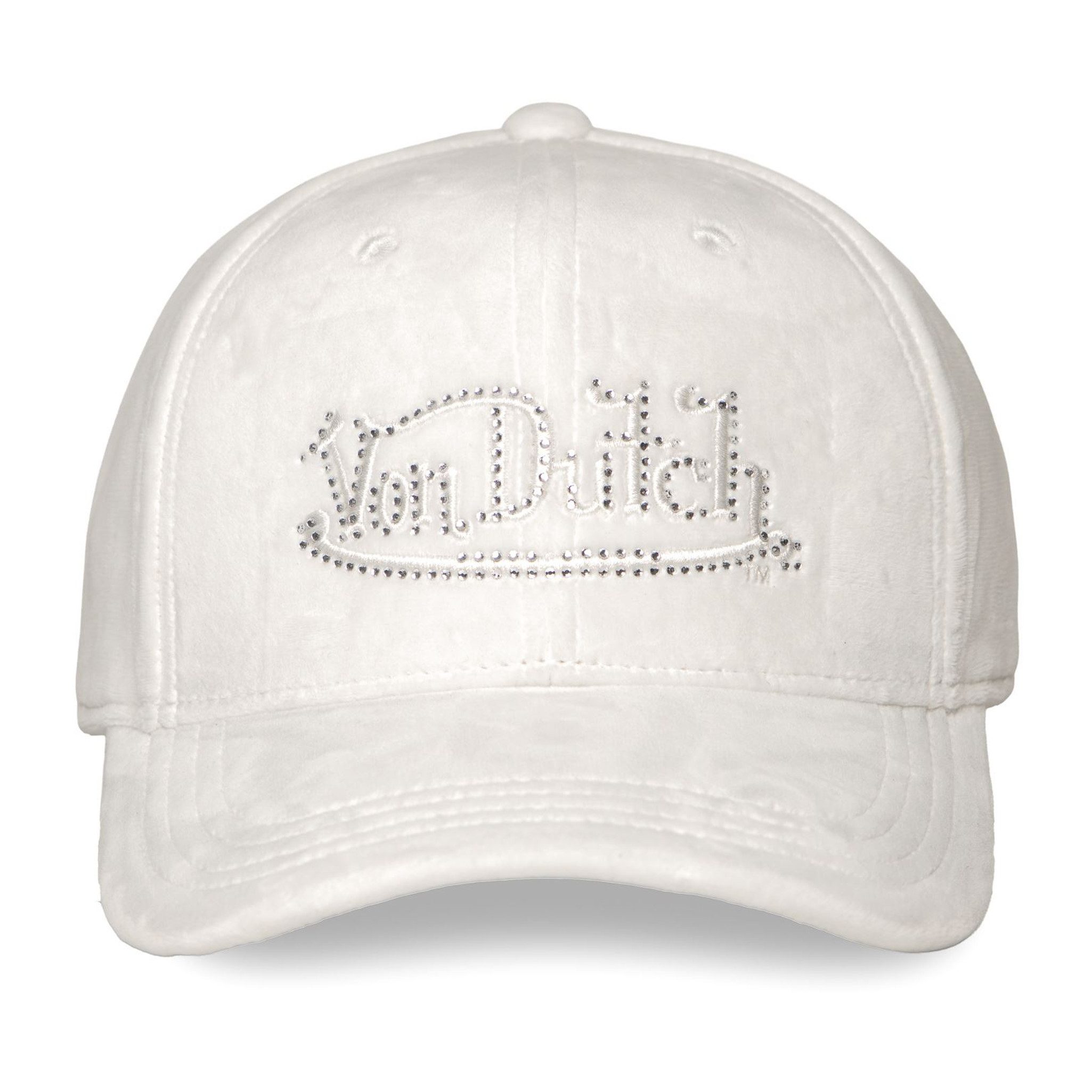 Von Dutch Baseball Cap Von Dutch Originals Baseball Cap - VELVET Strapback (Basecap, Basecap)