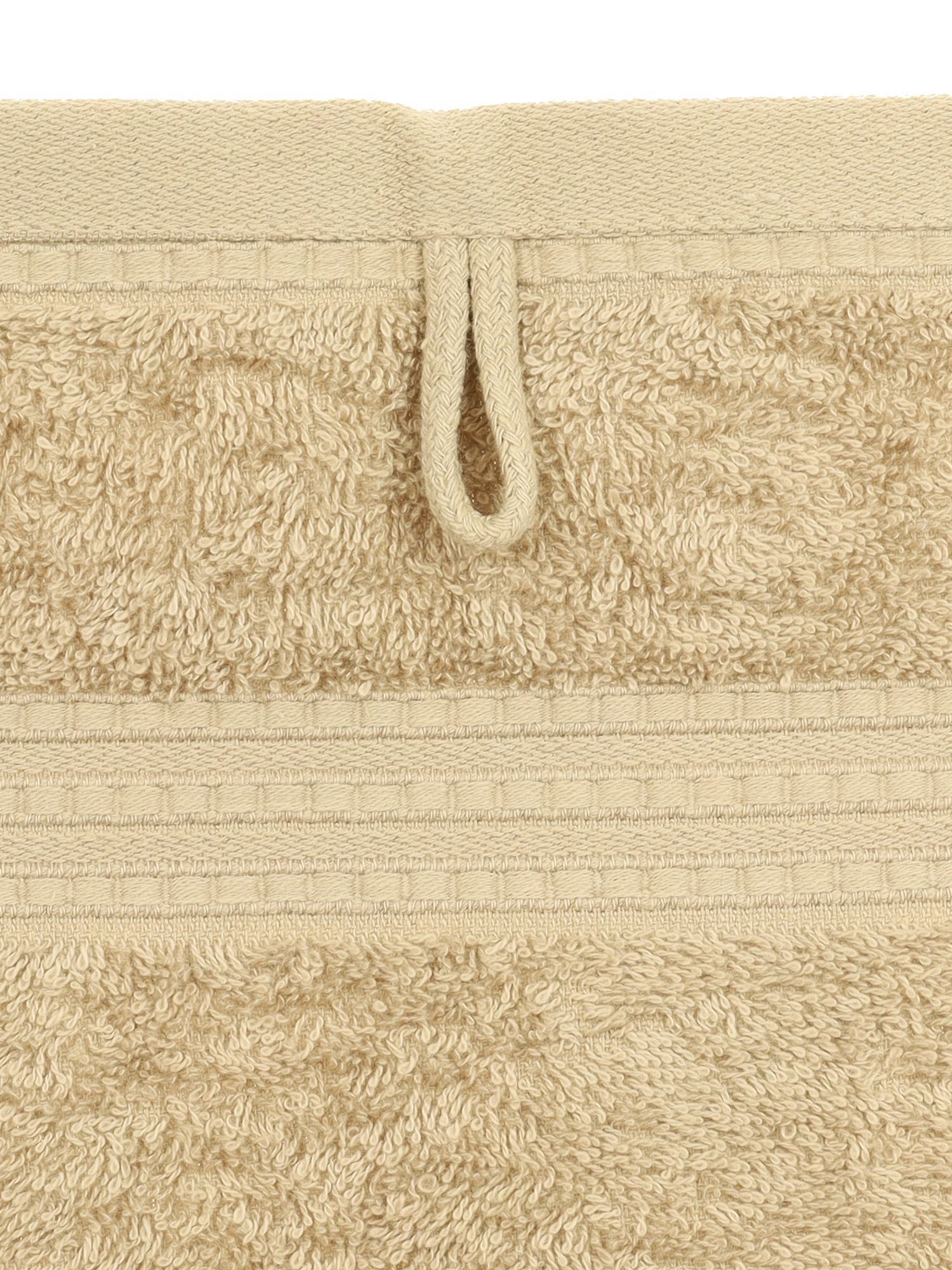 Julsen Julie cm, x 1-Handtuch-Sand-Handtuch Handtuch (1-St) 50 Bio-Baumwolle 100