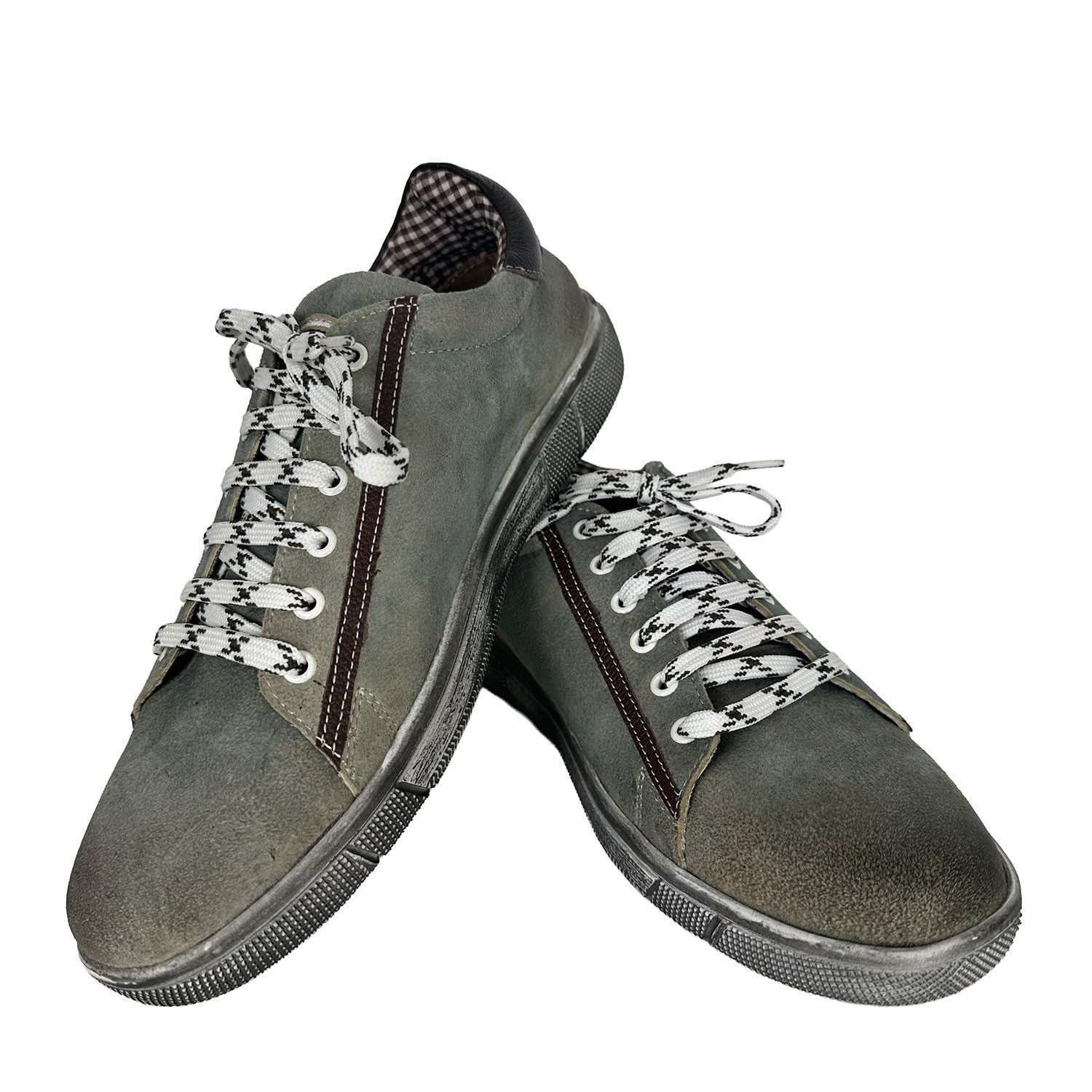 Maddox MADDOX Trachtenschuhe "Siegfried", Steingrau Sneaker