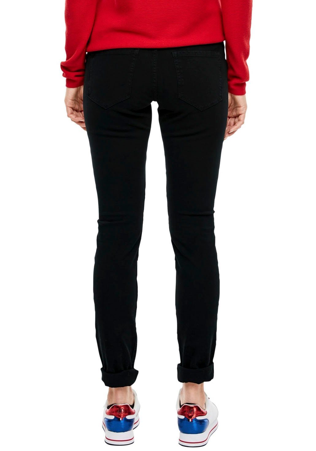 s.Oliver Skinny-fit-Jeans IZABELL in coolen, unterschiedlichen günstig online kaufen