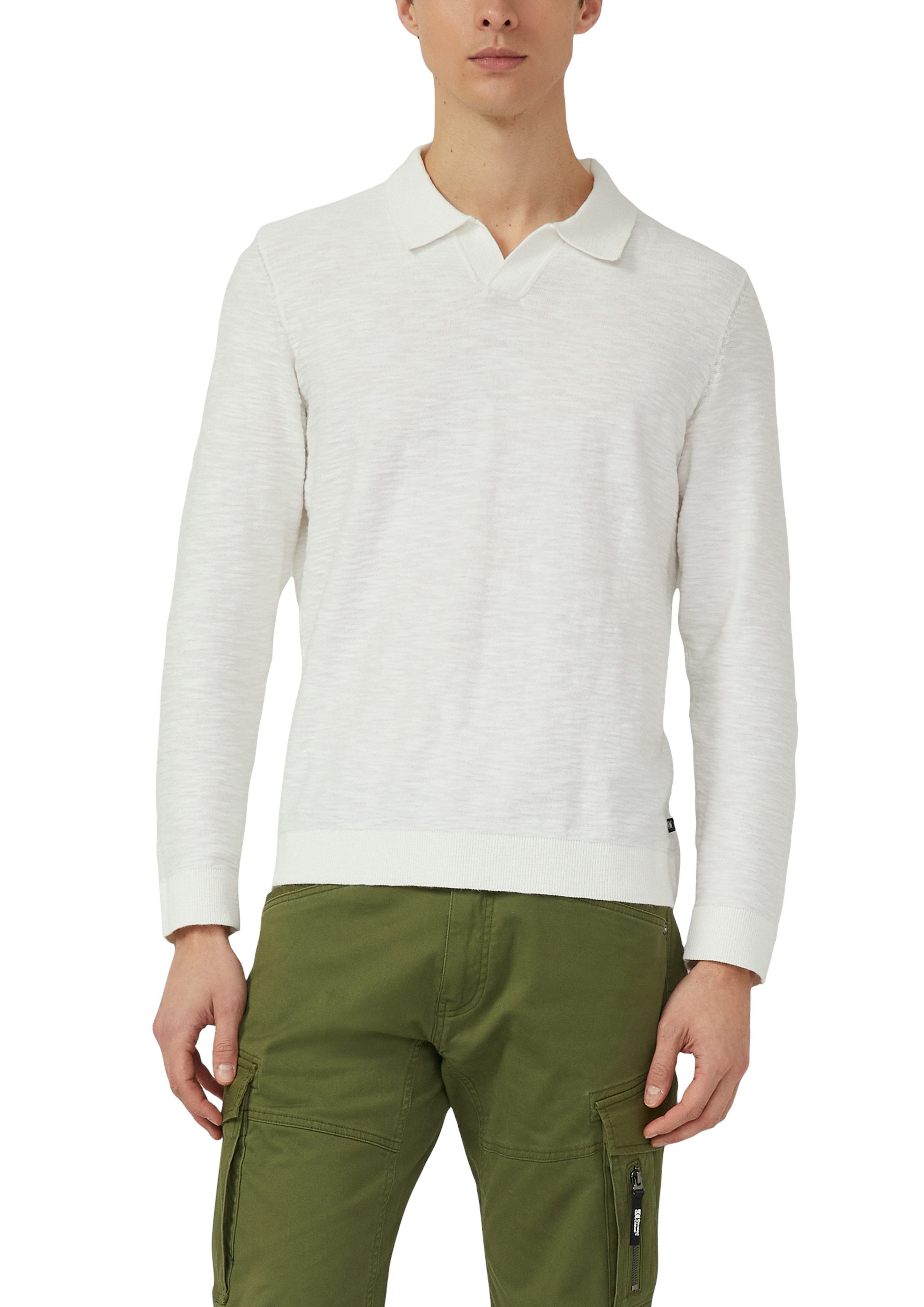 s.Oliver Strickpullover mit Polokragen