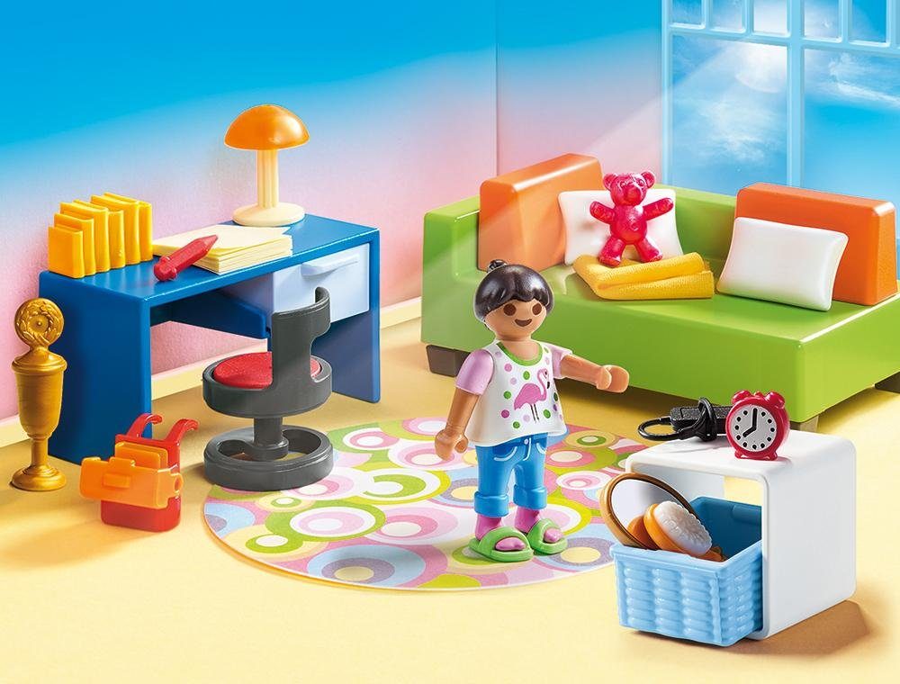 Playmobil® Jugendzimmer (70209), Dollhouse Konstruktions-Spielset, (43 St), Made in Germany