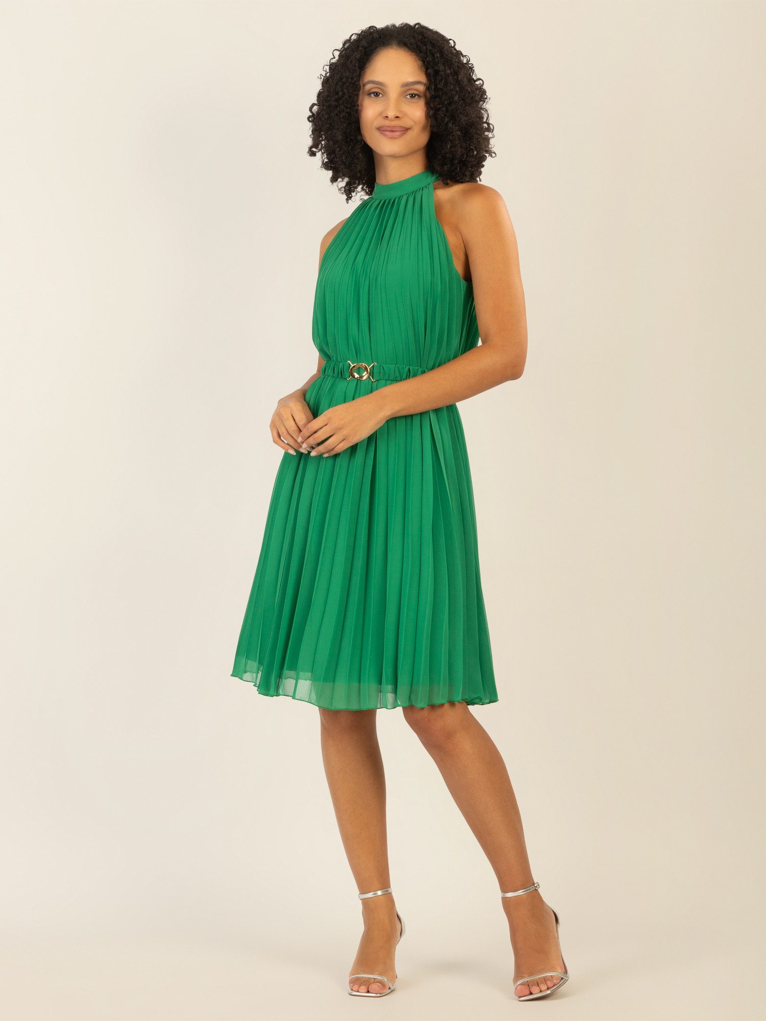 Apart Cocktailkleid aus leicht körnigem und günstig online kaufen