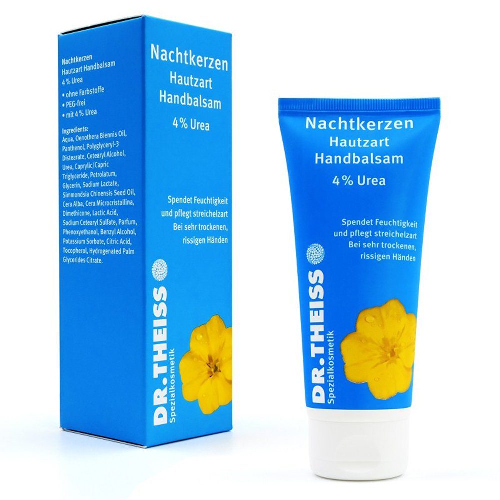 Handcreme DR.THEISS Nachtkerzen hautzart Handbalsam, 100 ml