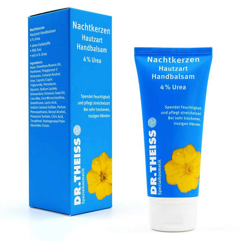 Dr. Theiss Naturwaren GmbH Handcreme DR.THEISS Nachtkerzen hautzart Handbalsam, 100 ml