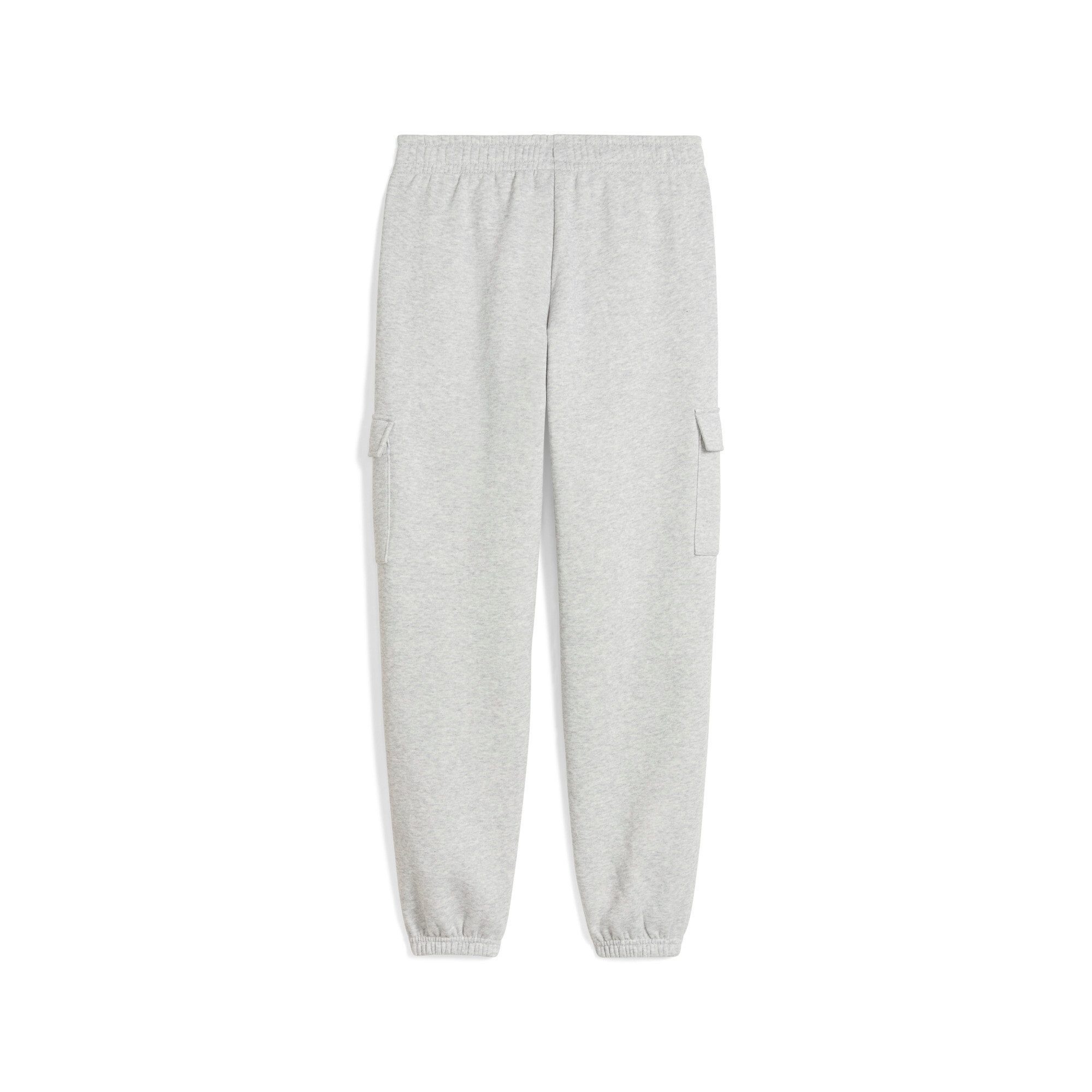 PUMA Trainingshose MID90S CARGO SWEATPANTS FL B sportlicher Stil, mit Leistentasche, aus Baumwollmischung – Bild 2 von 2