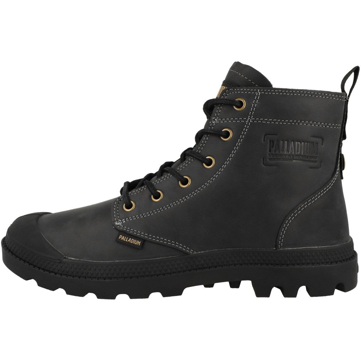 Palladium Pampa Zip Leather Legacy Unisex Erwachsene Stiefelette Stiefeletten, Stiefel, Winterstiefel, Winterboots, Schneestiefel