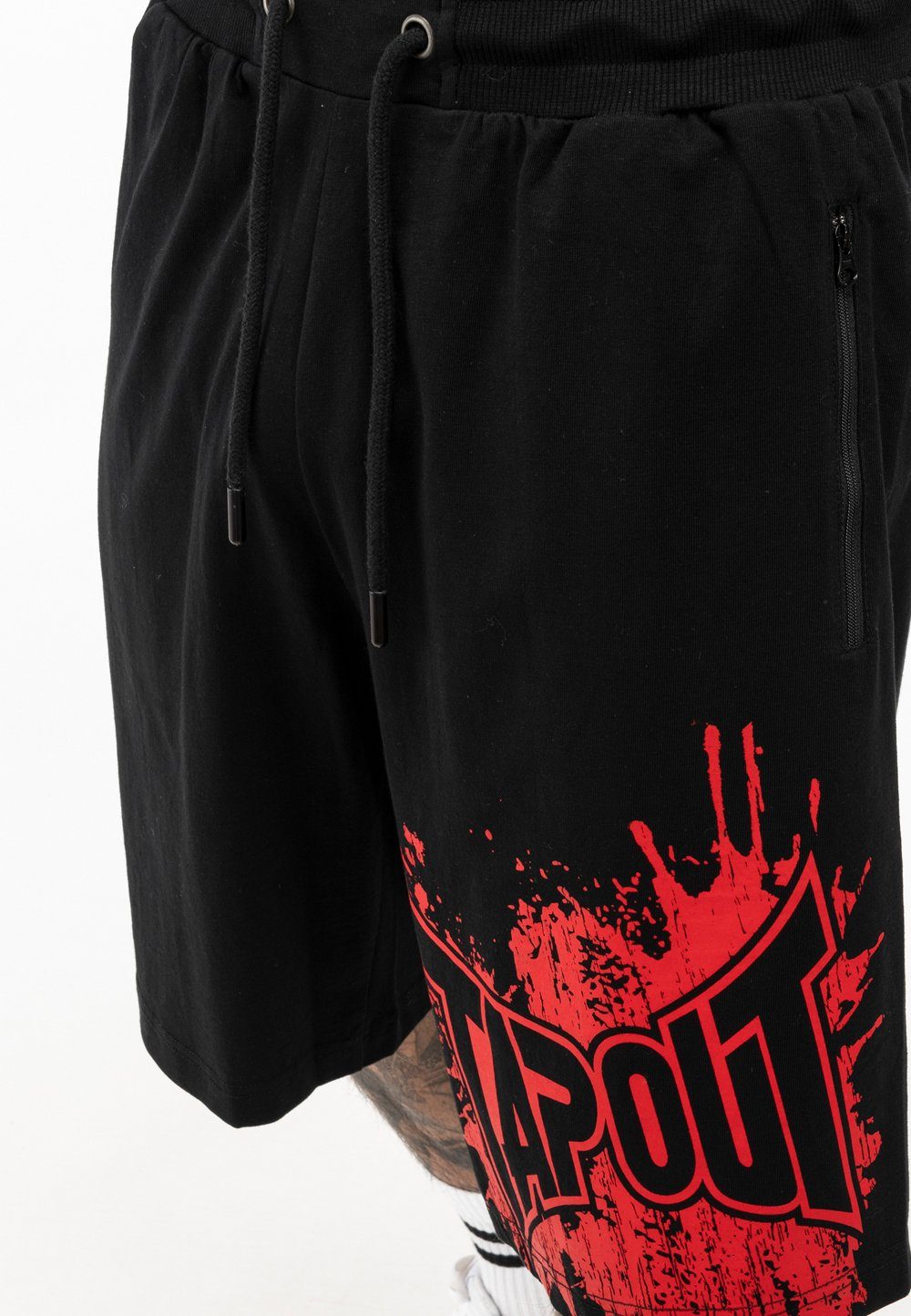TAPOUT Sweatshorts BLASHED (1-tlg)