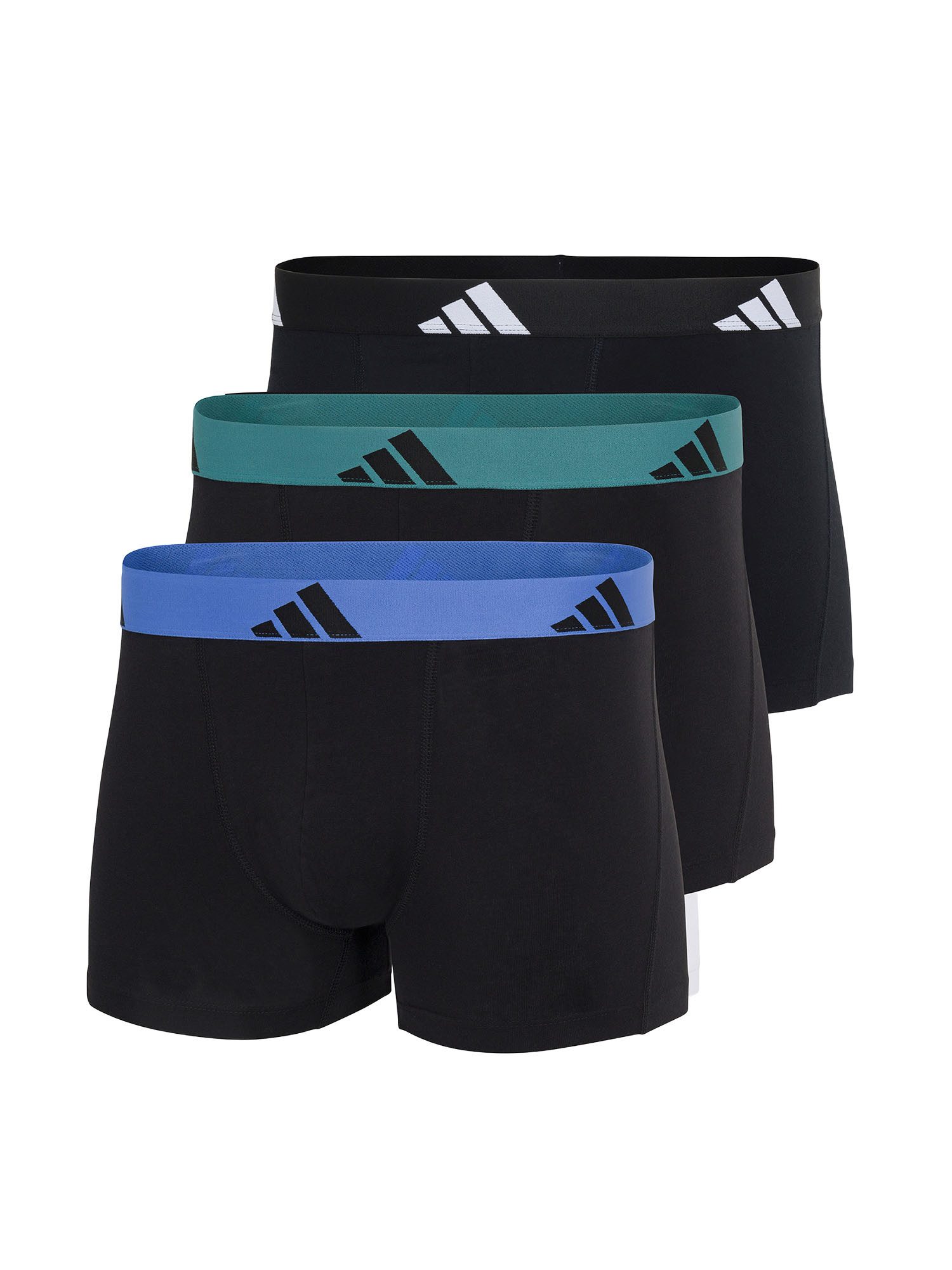 adidas Sportswear Trunk Active Flex Cotton (3-St) unterhose männer boxersho günstig online kaufen