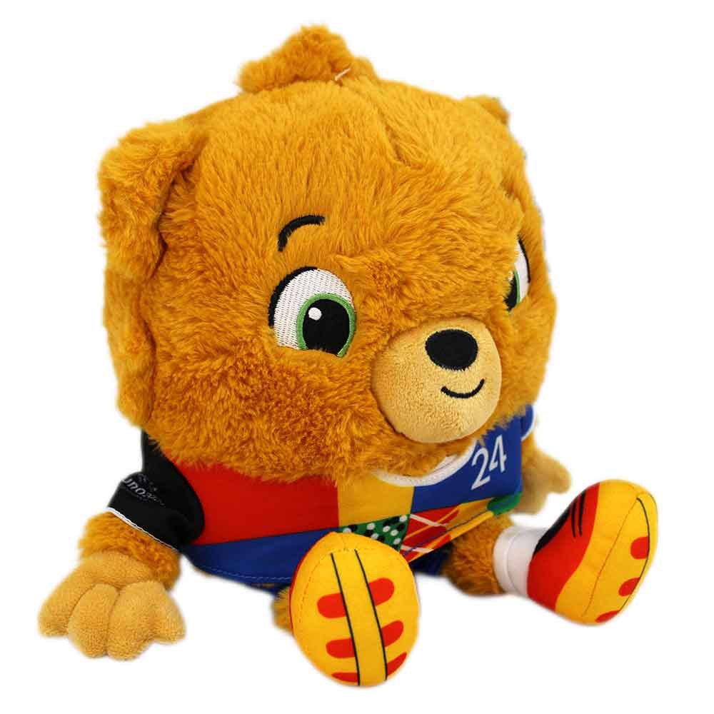 Dinotoys Kuscheltier Fußball Teddy mit Trikot - ca. 20 cm (1-St)