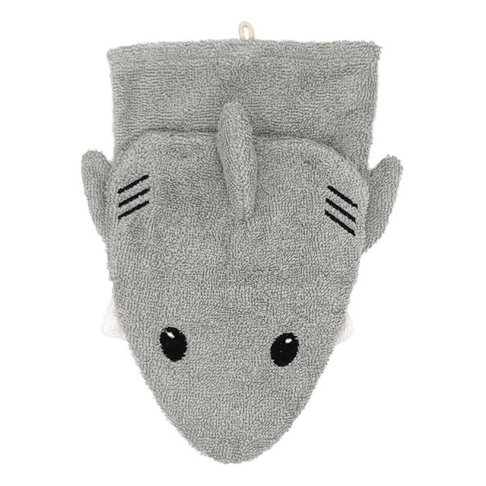 Waschlappen Igel Aus Bio-Baumwolle – Spielerischer Waschhandschuh Für Kinder Und Erwachsene