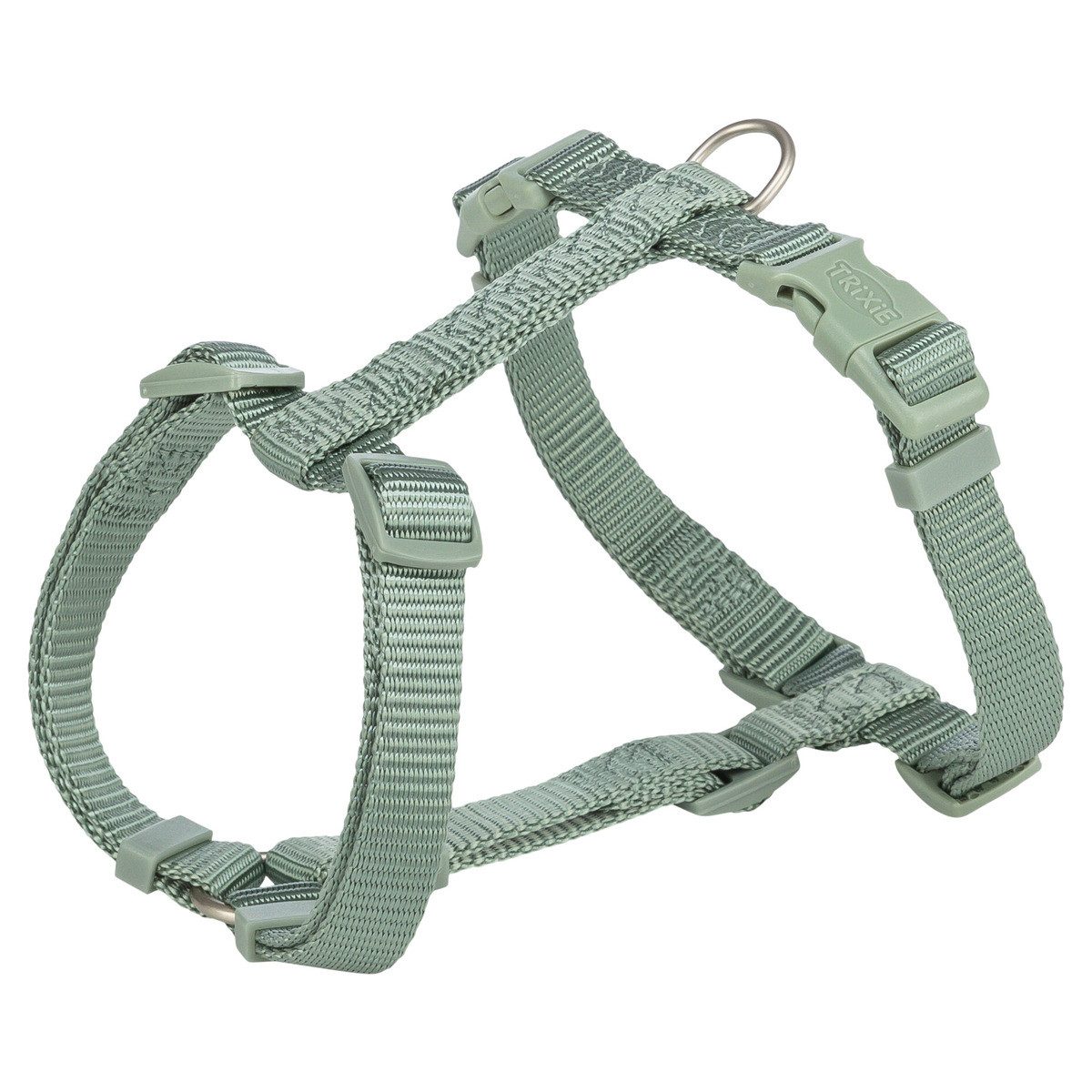 TRIXIE Hunde-Geschirr Premium H-Geschirr salbei günstig online kaufen