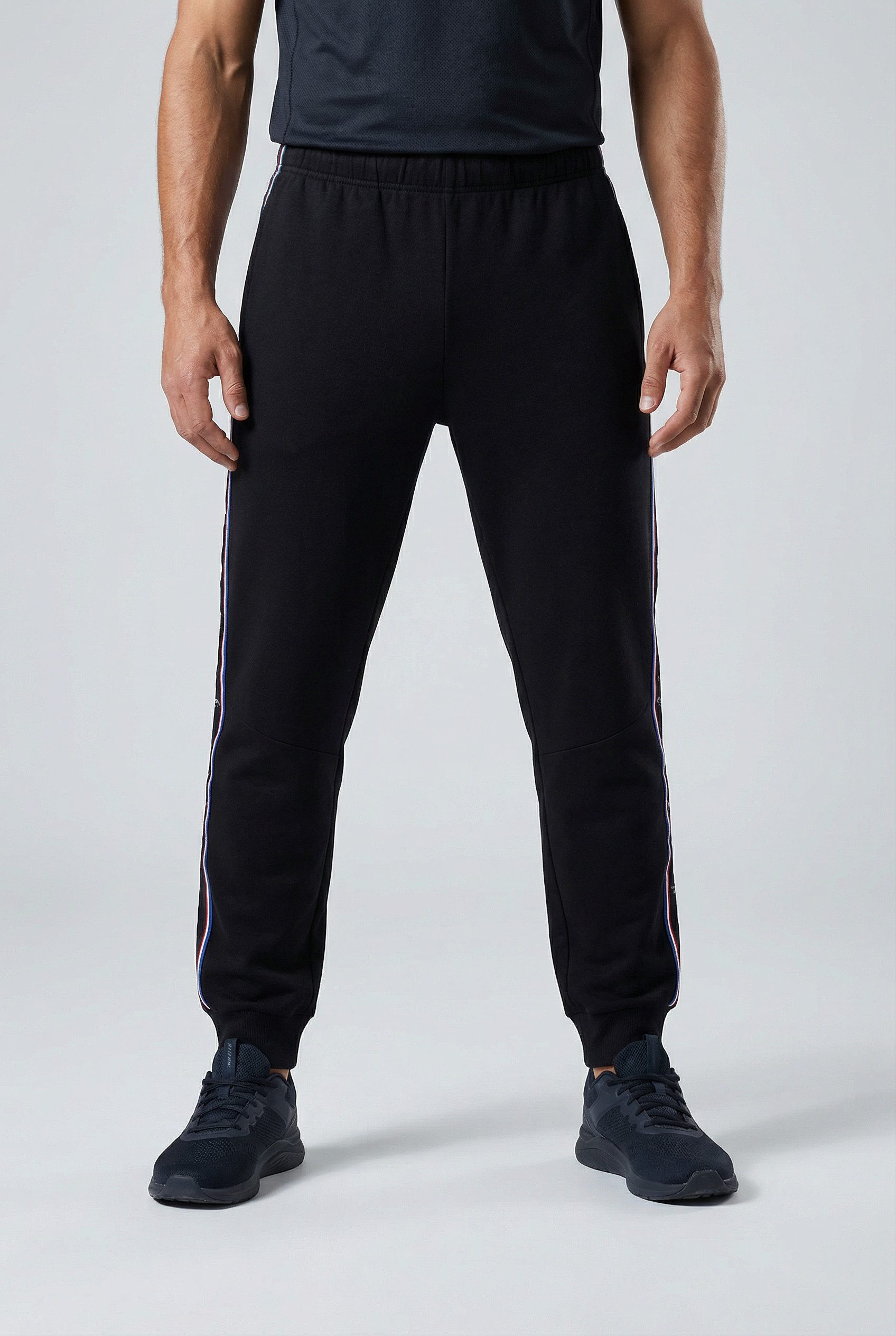 Champion Jogginghose Sports-inspired Interlock Rib Cuff Pants with Tape det günstig online kaufen