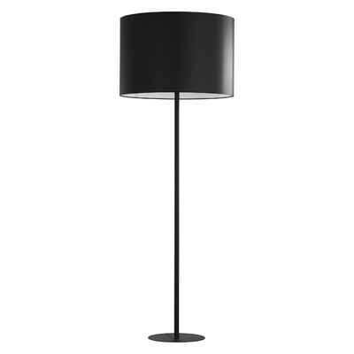 famlights Stehlampe, Stehleuchte Christoph in Schwarz E27, keine Angabe, Leuchtmittel enthalten: Nein, warmweiss, Stehlampe, Standlampe