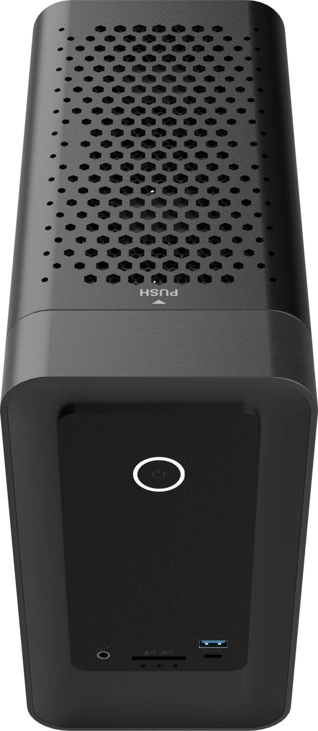 Zotac MAGNUS ONE EU275070C Barebone-PC (Intel® Core Ultra 7, GeForce RTX 5070, 96 GB RAM, 96 GB SSD)