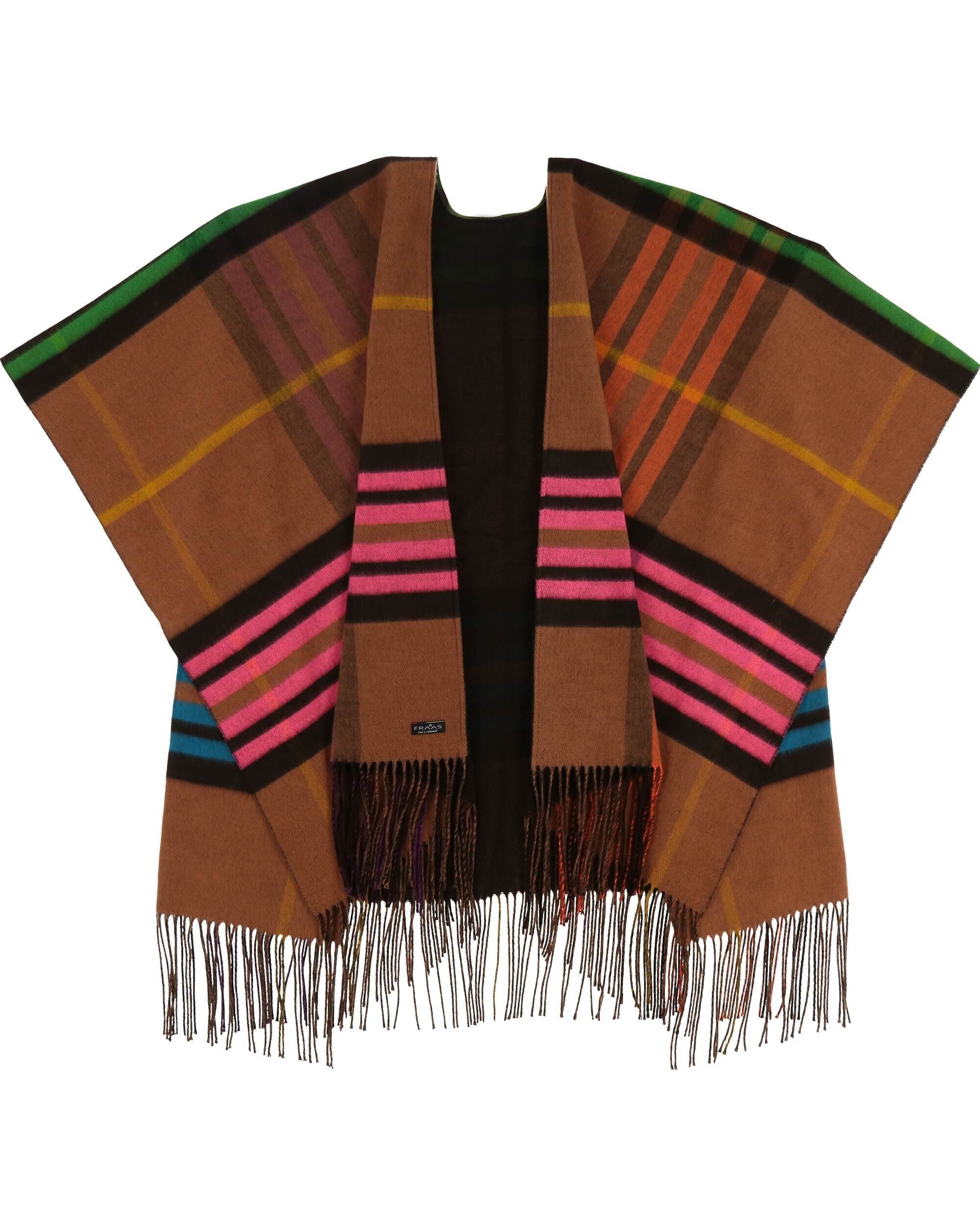 Fraas Poncho Cashminkruana (1-St) Made in Germany