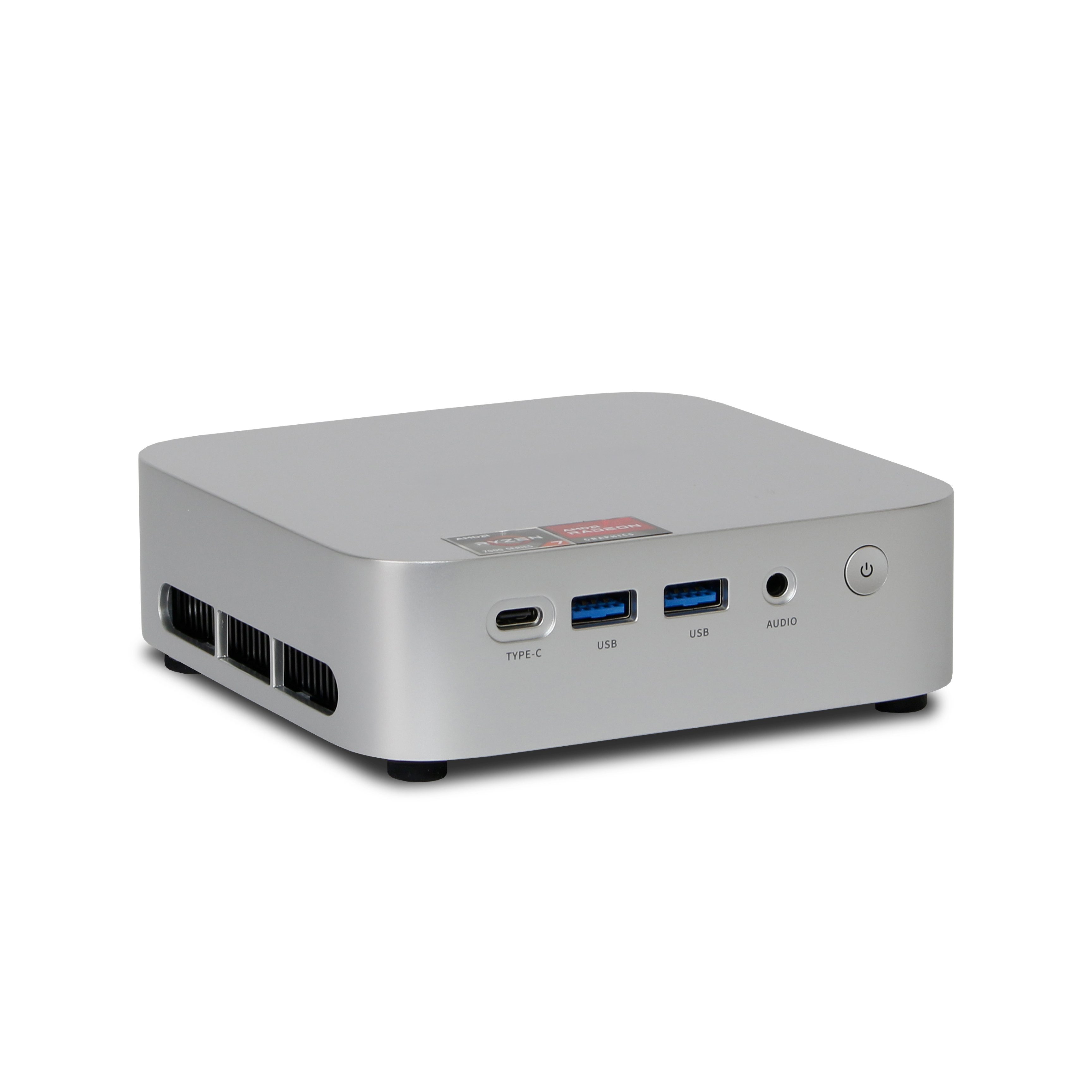 ANKERMANN-PC Ank-IX M1 Mini PC Mini-PC (AMD, Radeon Onboard Graphics, 24 GB RAM, 512 GB SSD, Luftkühlung)
