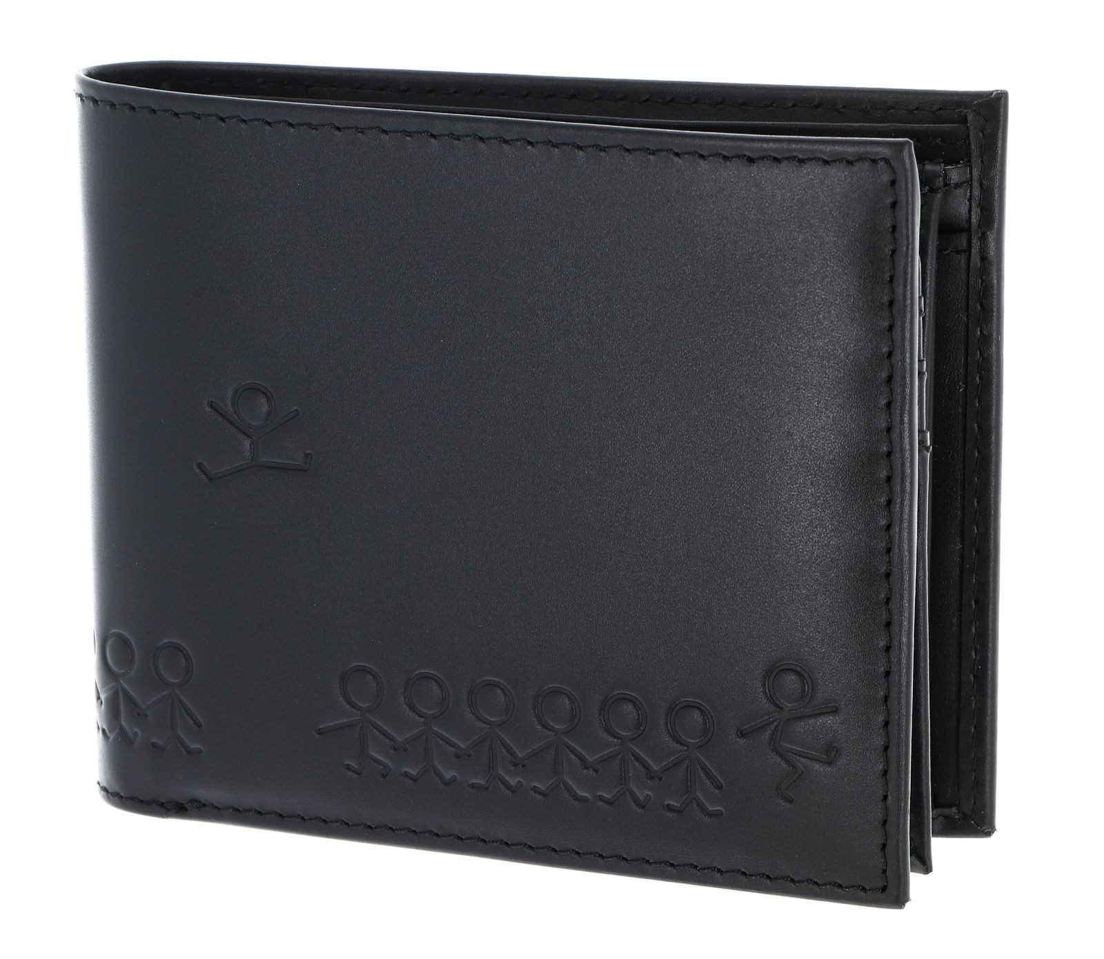 Jumping Jack 2.0 Embossed Black