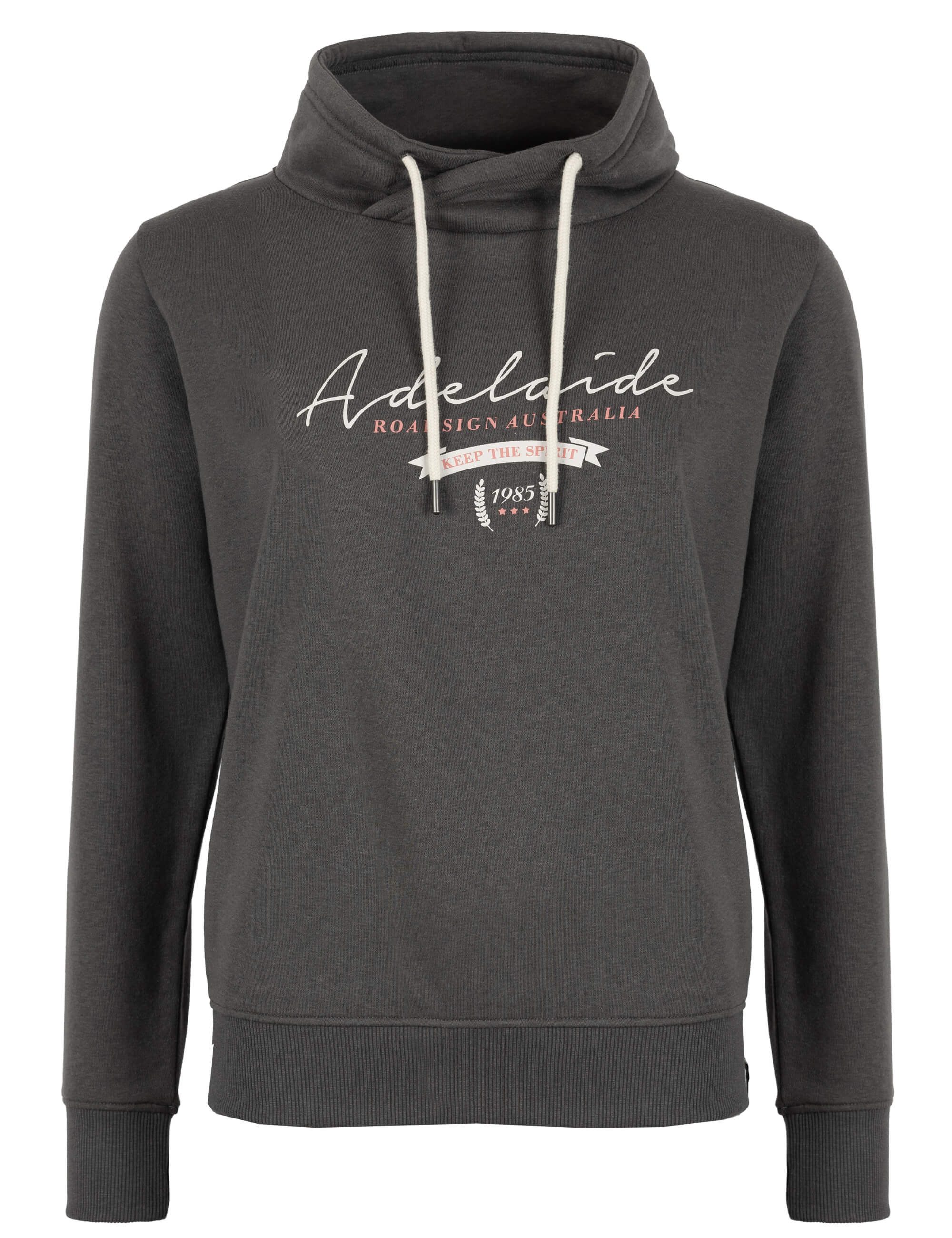 ROADSIGN australia Sweatshirt Mood (1, 1-tlg., 1) mit Schalkragen und Print