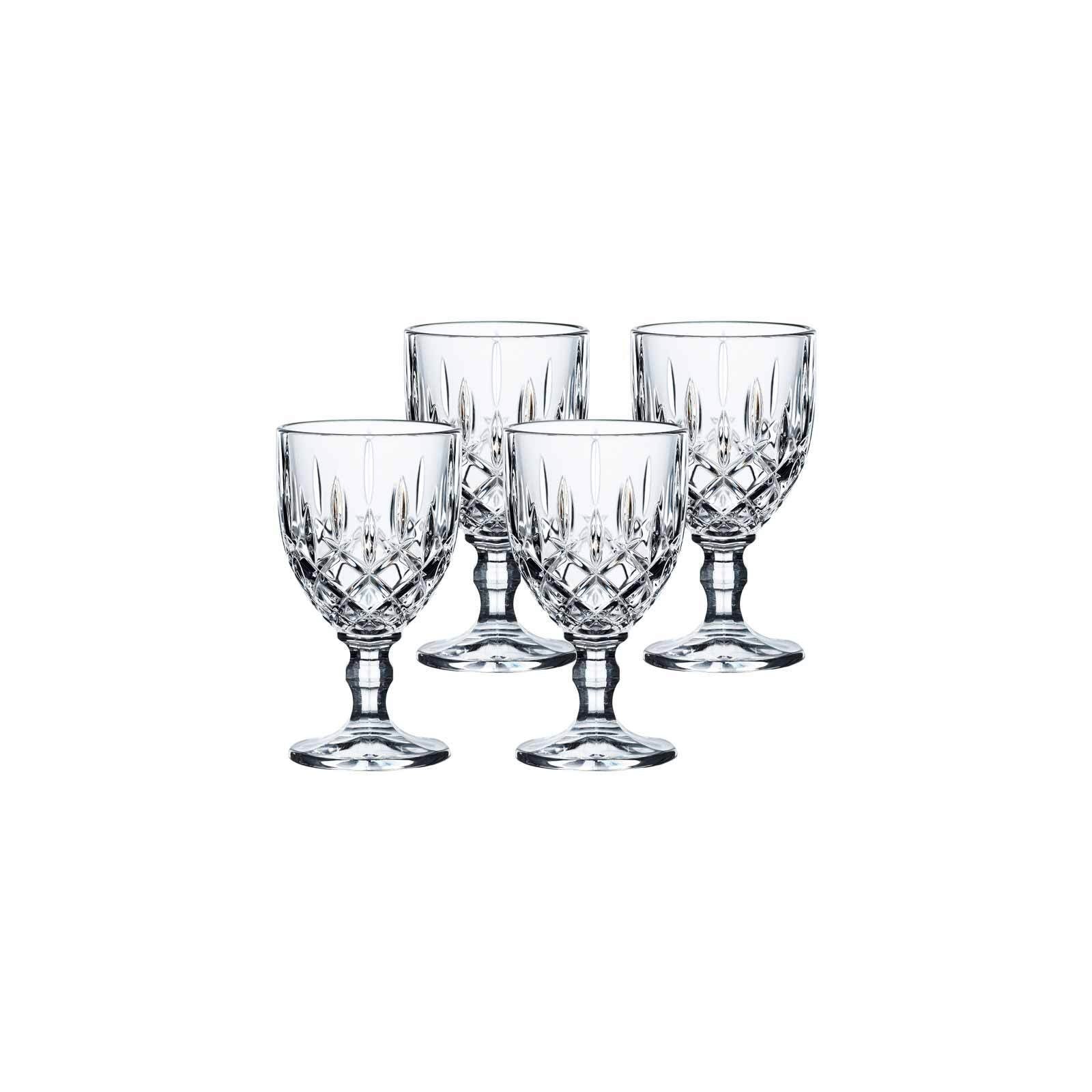 Nachtmann Likörglas Noblesse Likörgläser 57 ml 4er Set, Glas