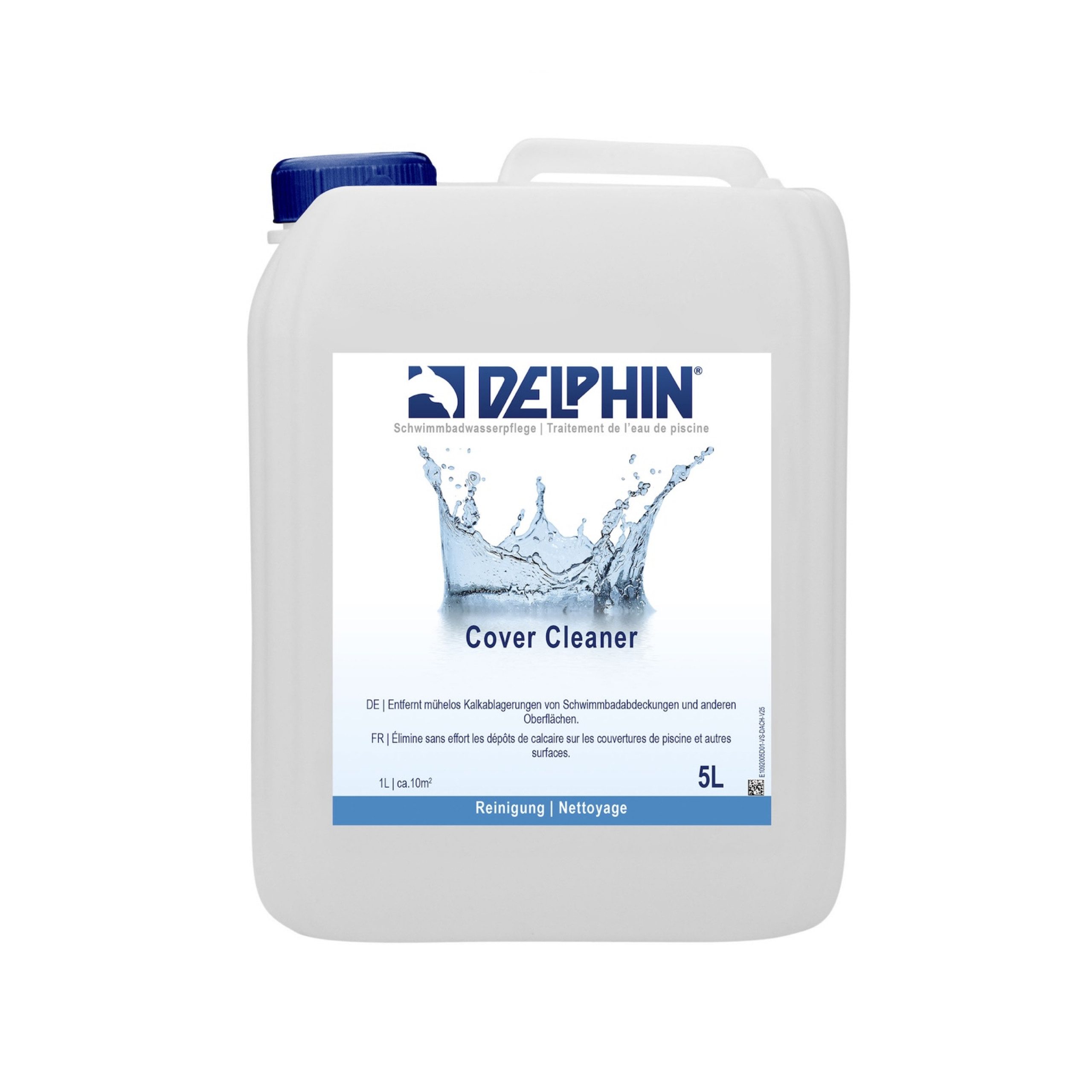 Chemoform Обслуживание бассейна Delphin Cover Cleaner 5 l Rolladenreiniger für Kalkablagerungen auf
