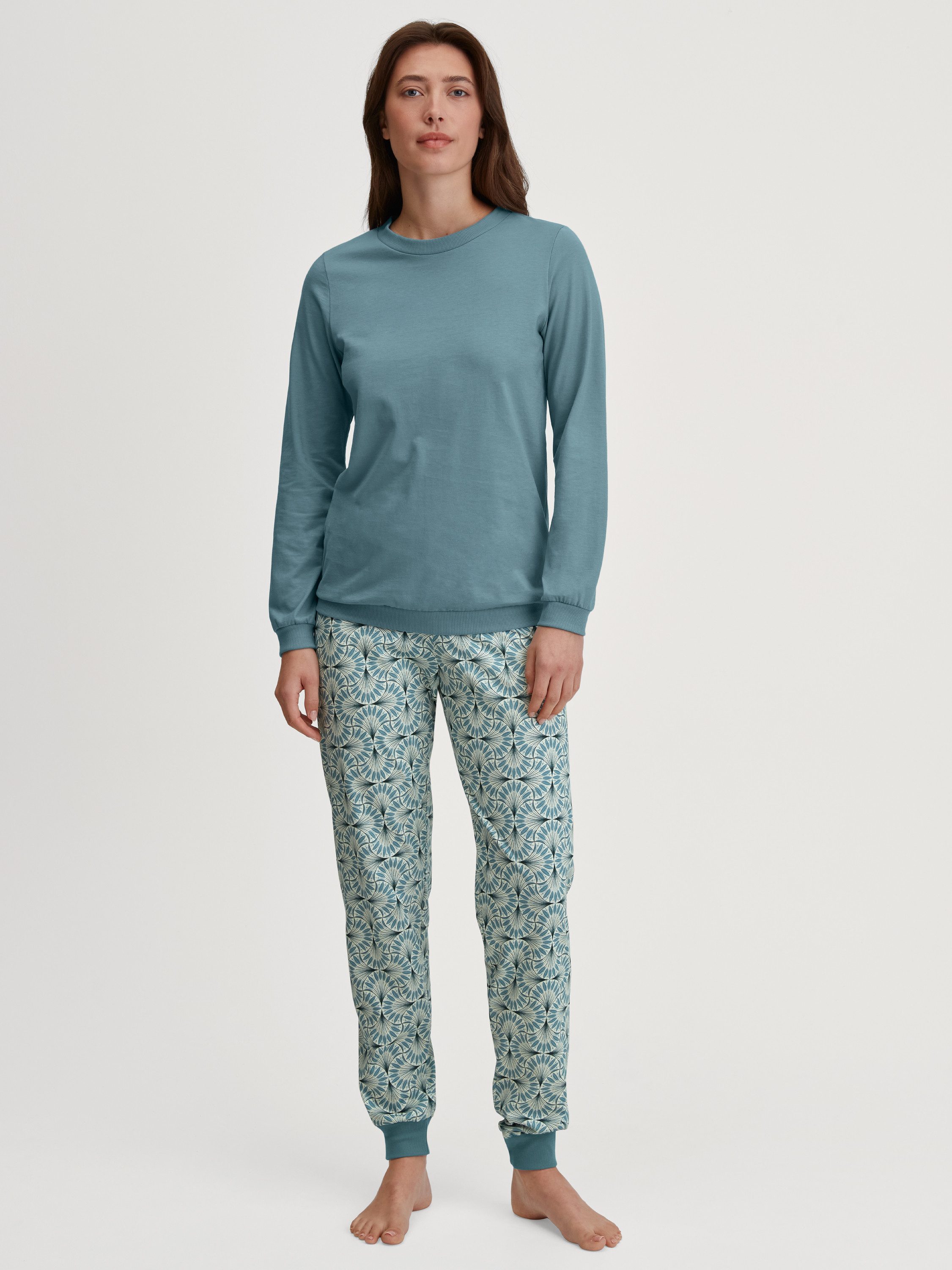 CALIDA Pyjama Ornament Nights Damen (2 günstig online kaufen