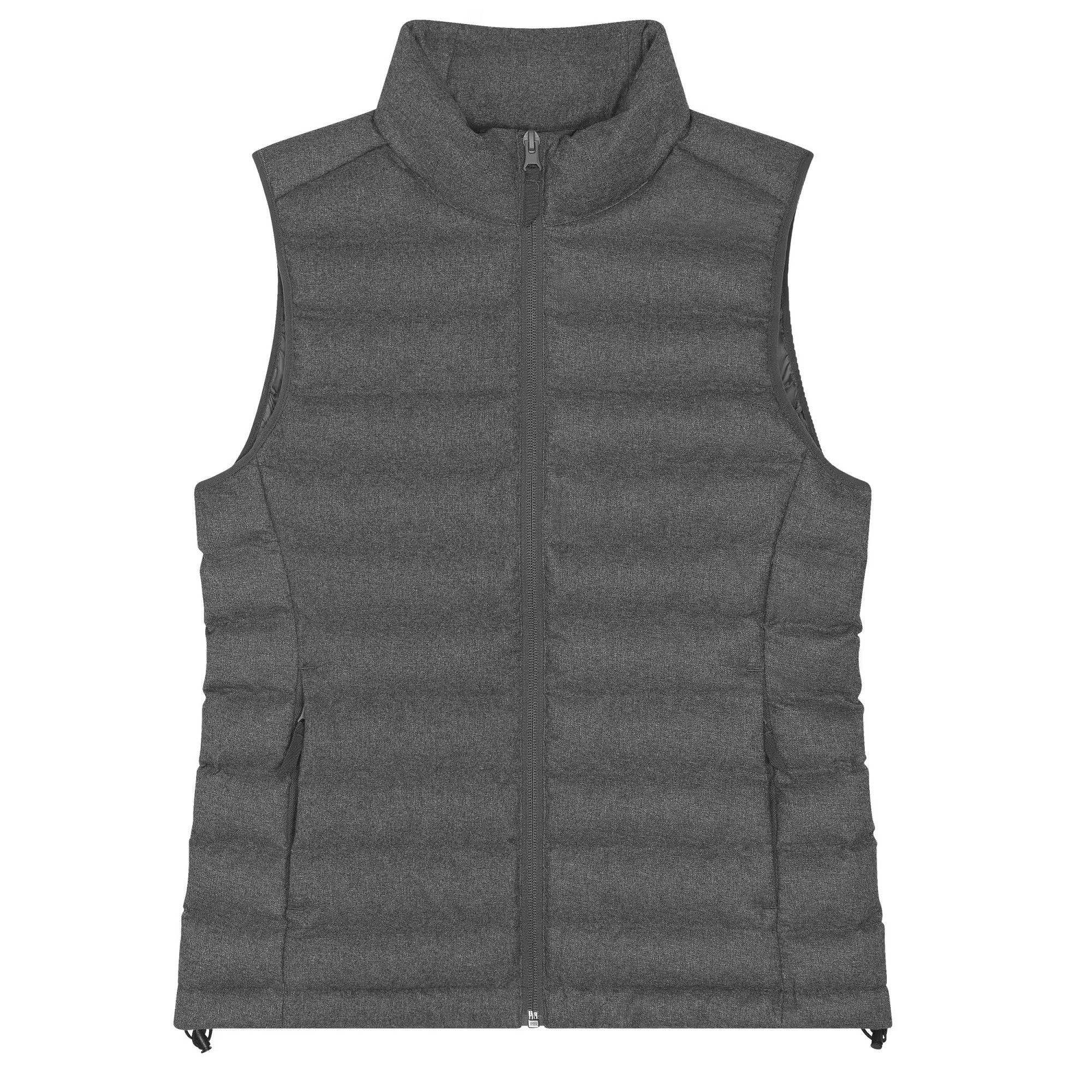 Gipfelglück Funktionsweste Wool-Like für Herren, Ärmelos, Wärmend, Komfort-Fit