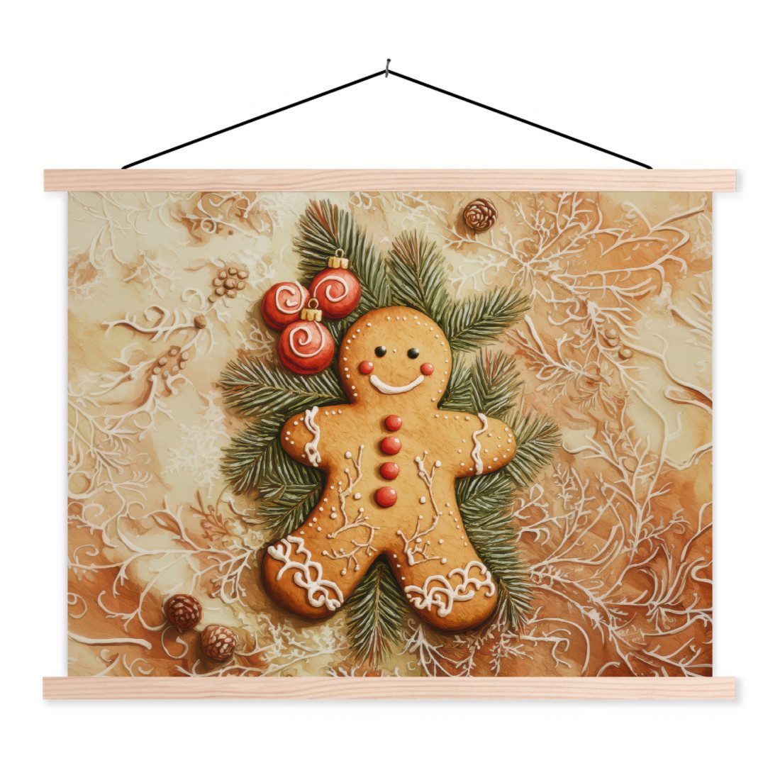 MuchoWow Poster Weihnachten - Plätzchen - günstig online kaufen