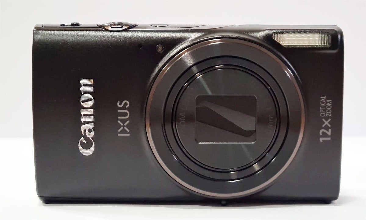 Ixus 285 HS schwarz Digitalkamera Kompaktkamera