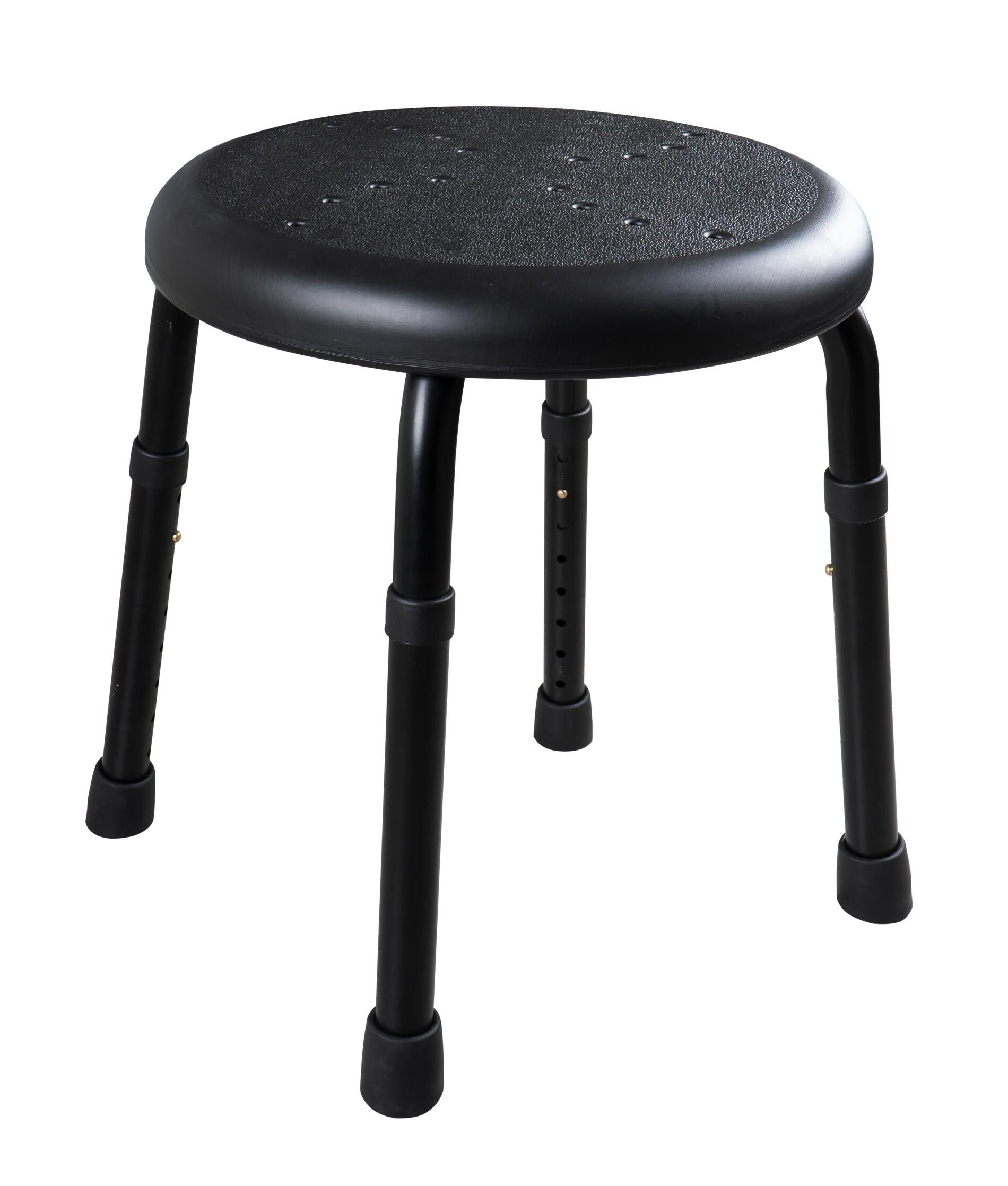 Ridder Duschklappsitz Go schwarz