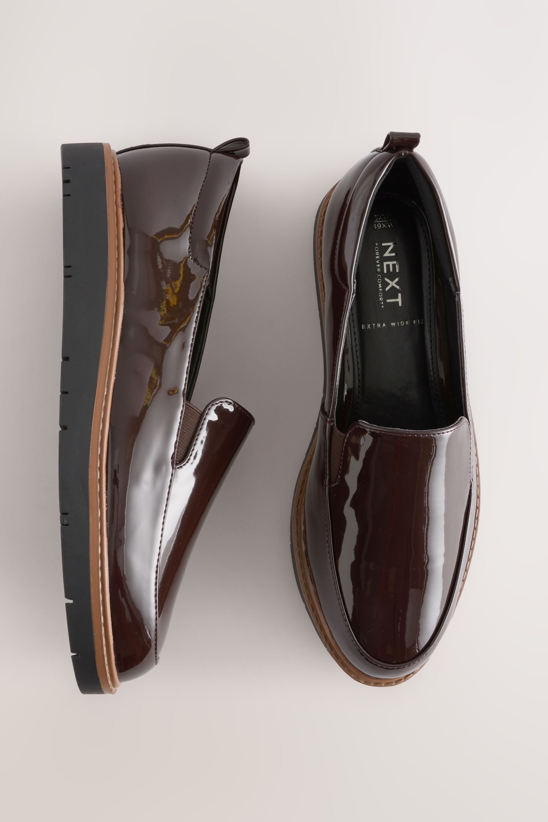 Next Forever Comfort® Schlupf-Loafer, extra weit Loafer (1-tlg)