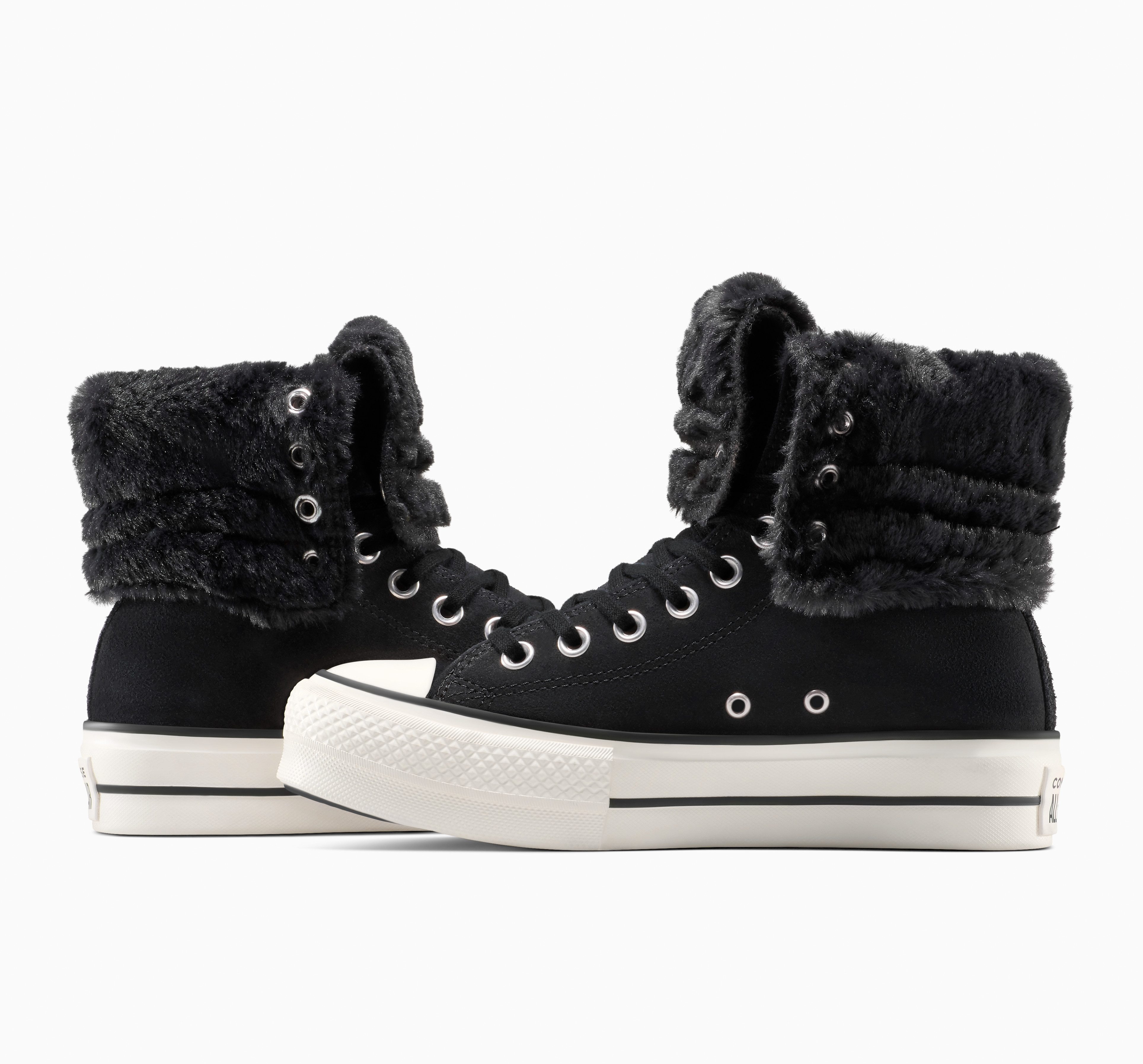 Converse CHUCK TAYLOR ALL STAR FOLD OVER LIFT Sneaker Winterschuhe, gefüttert