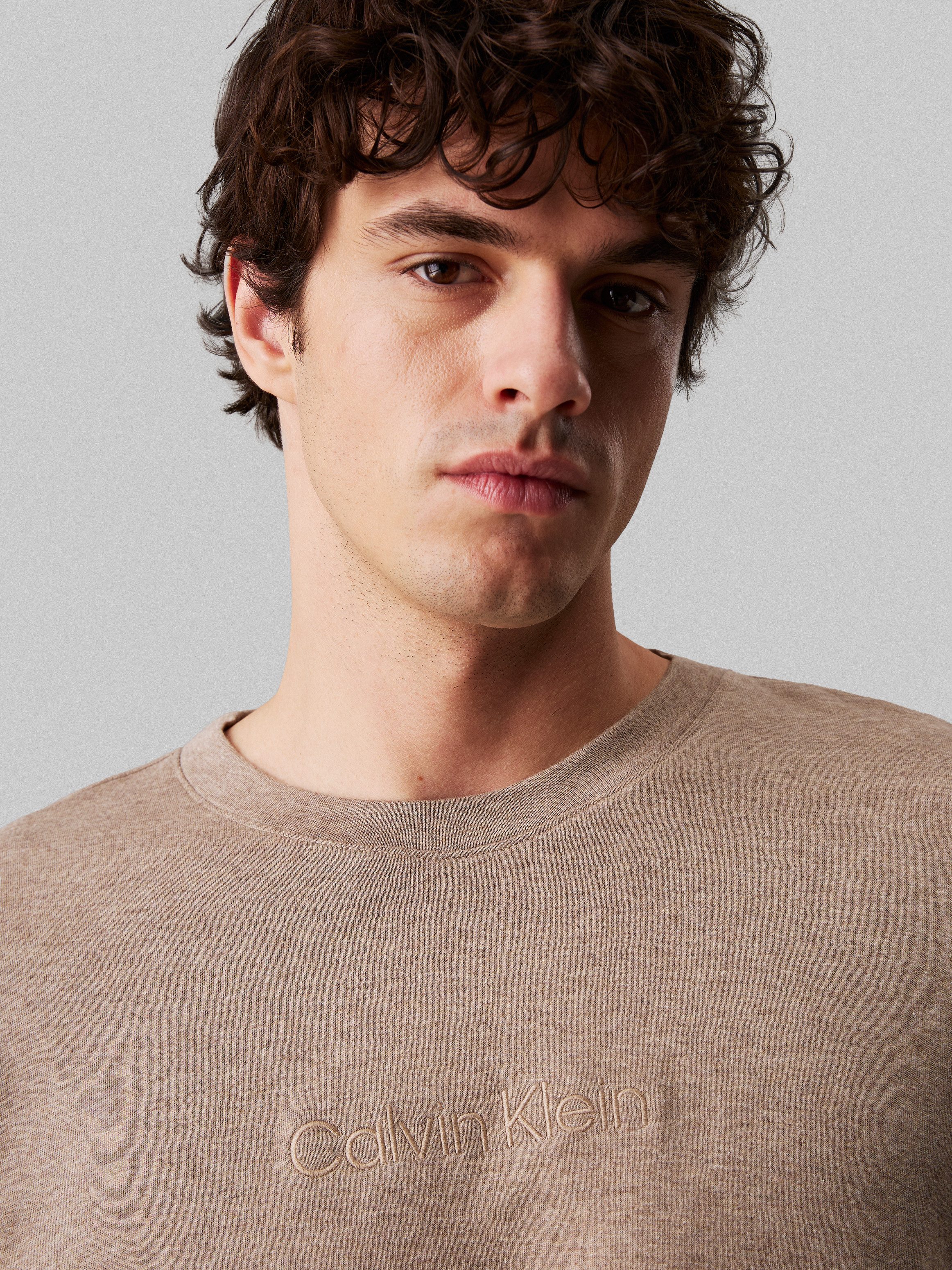 Calvin Klein Underwear Sweatshirt SWEATSHIRT mit Logo-Stickerei