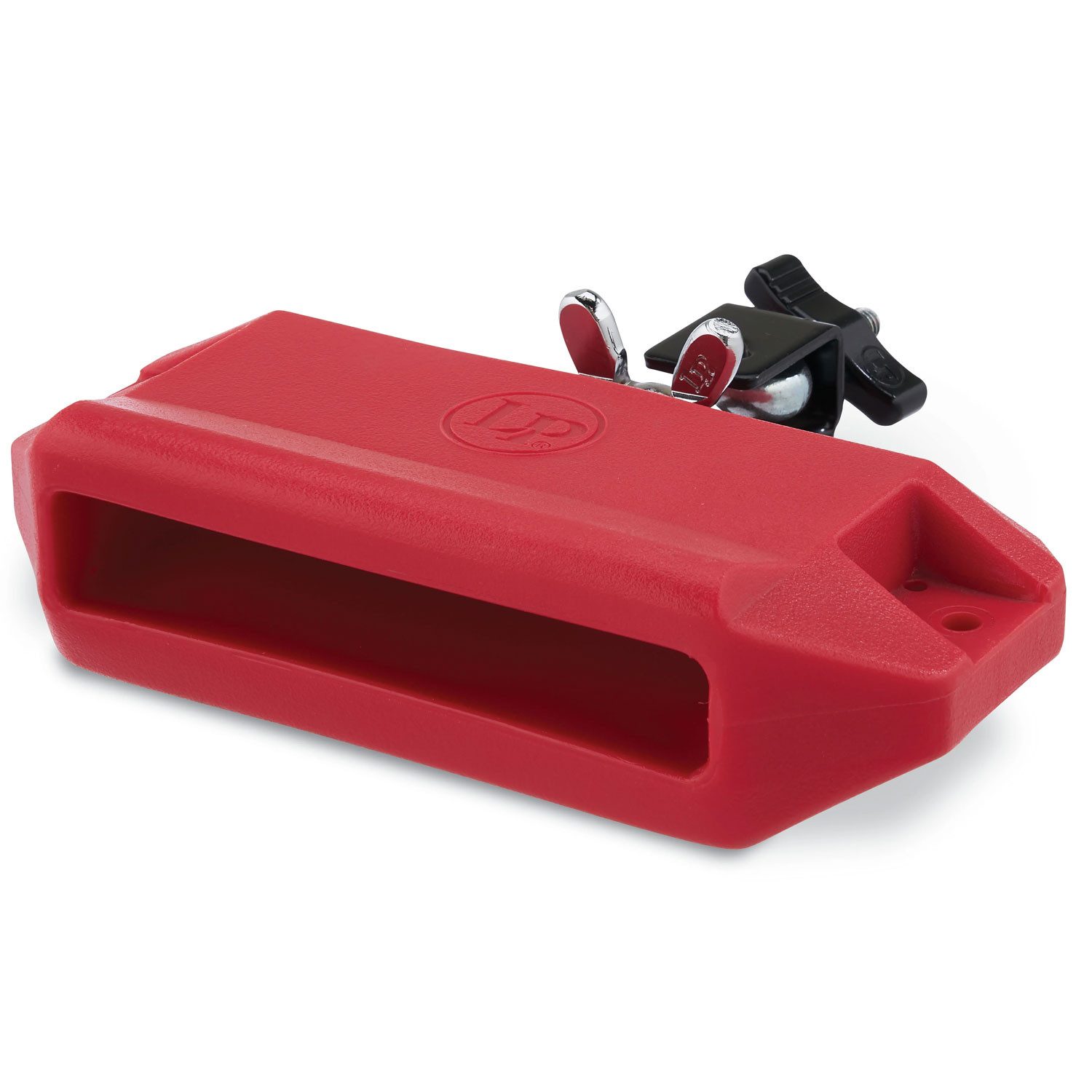 Latin Percussion Schlagzeug LP Latin Percussion LP 1207 Jam Block Medium Pitch Red, 1-St., Jam Block, Jam Block Medium Pitch Rot