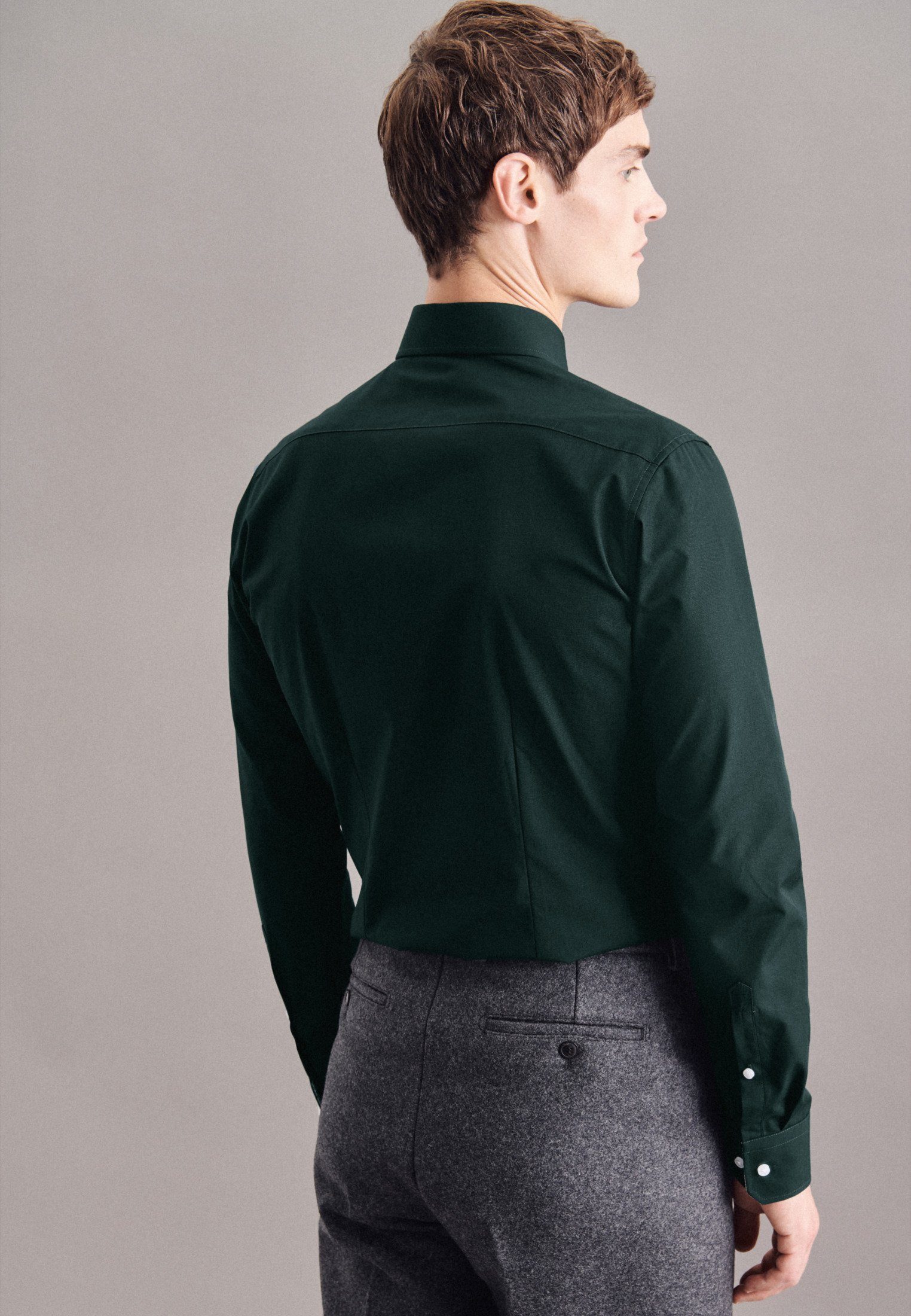 seidensticker Businesshemd X-Slim X-Slim 1/1 Kentkragen Uni günstig online kaufen