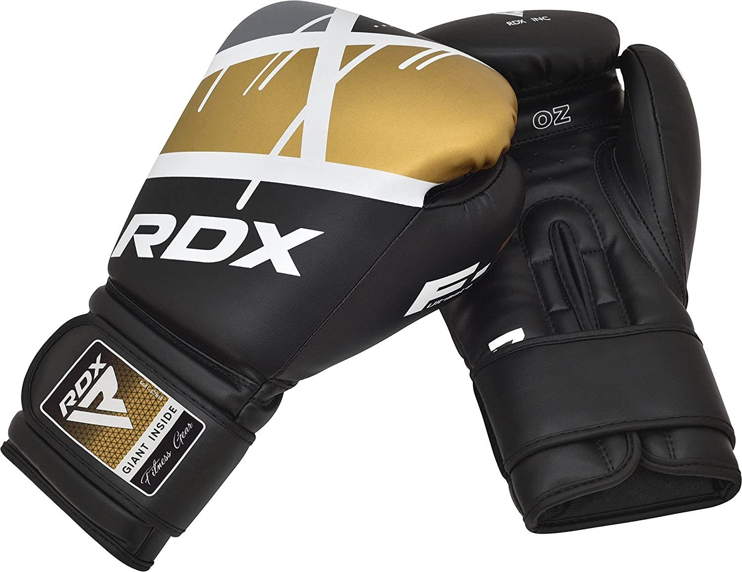 RDX Sports Boxhandschuhe RDX Boxhandschuhe Muay Thai Boxsack Training Sparring Kickboxing – Bild 4 von 4