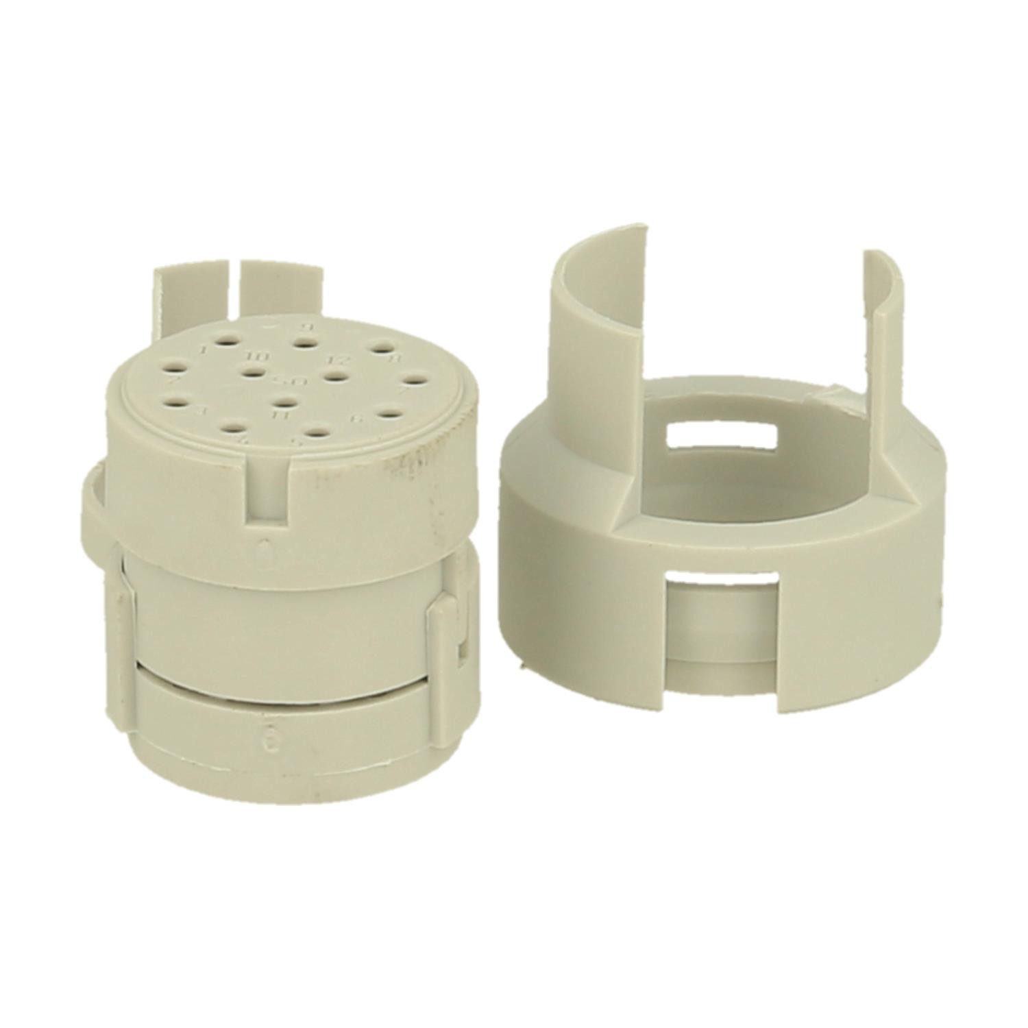 Hummel AG Rundstecker Titel:M23 Signal Crimp-Kontakteinsatz Buchse Crimpanschluss, Polzahl