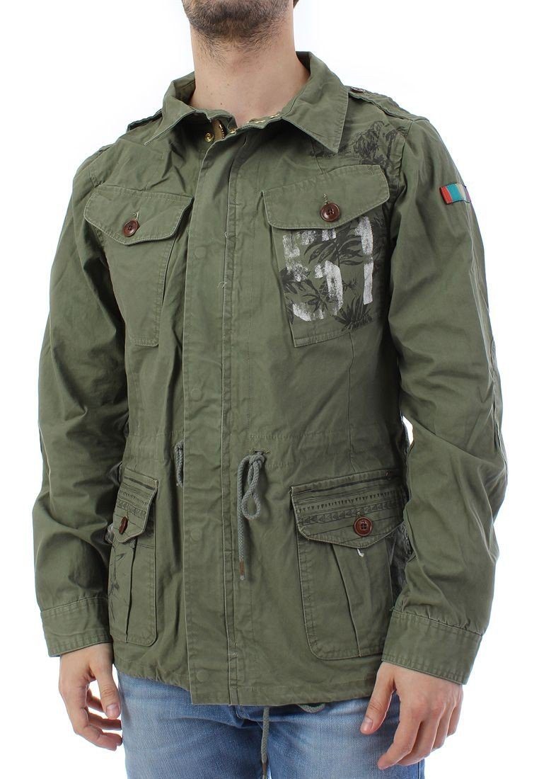 Scotch & Soda Parka Scotch & Soda Parka Men - 1401-02.10025 - Military #65