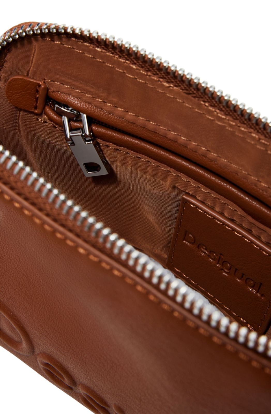 Desigual Umhängetasche Camel Crossbody Bag