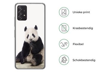 MuchoWow Handyhülle Panda - Tiere - Jungen - Mädchen - Pandabär, Handyhülle Telefonhülle Samsung Galaxy A33