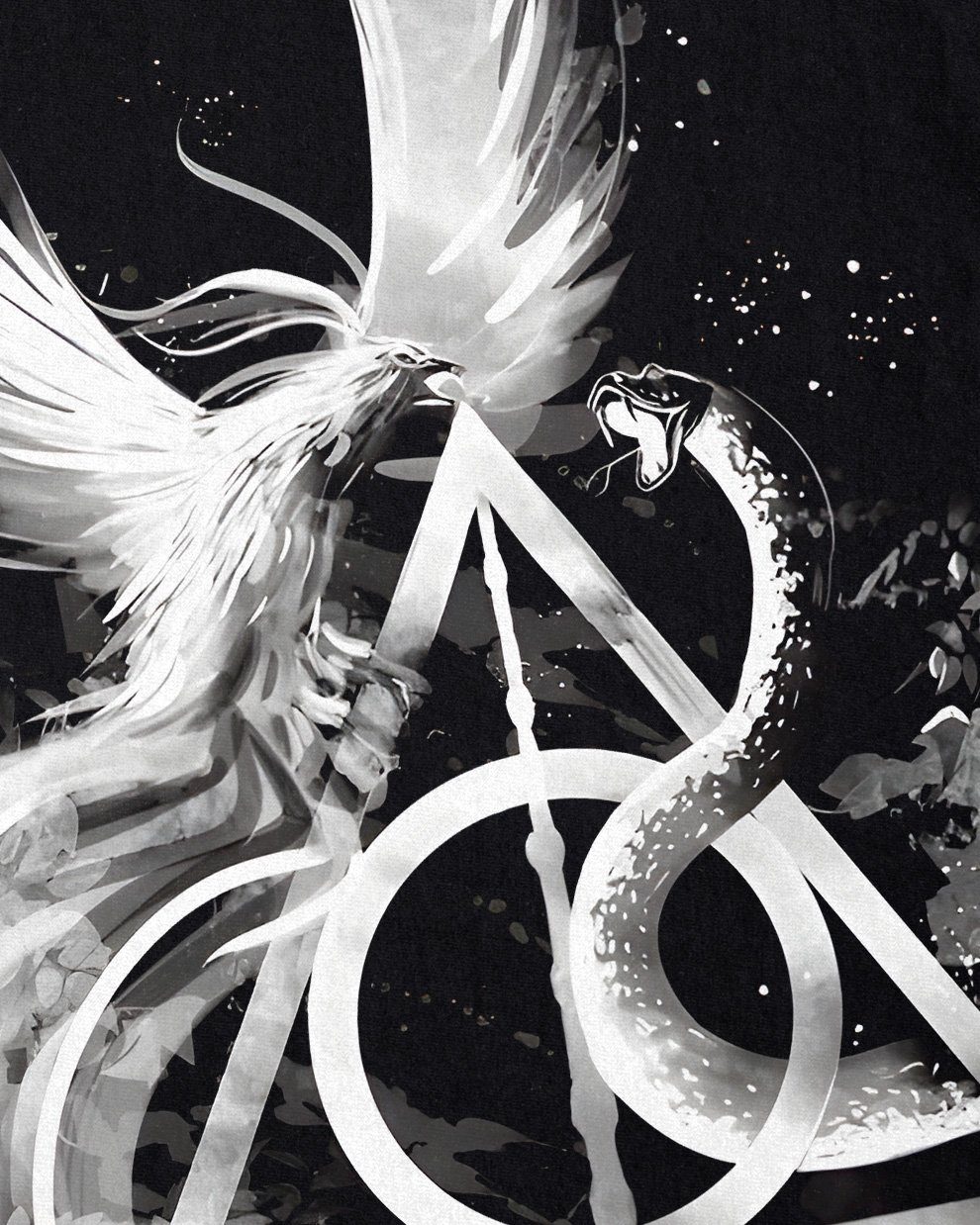 style3 T-Shirt Epic Battle potter harry hogwarts ravenclaw hufflepuff slyth günstig online kaufen