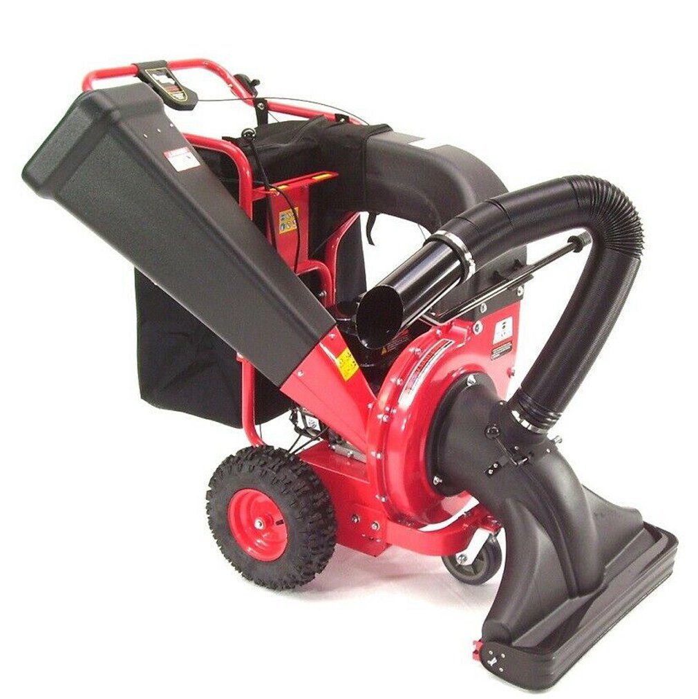 Apex Laubsauger Laubsauger Abfallsauger Häcksler Gartenhäcksler Saugschlauch