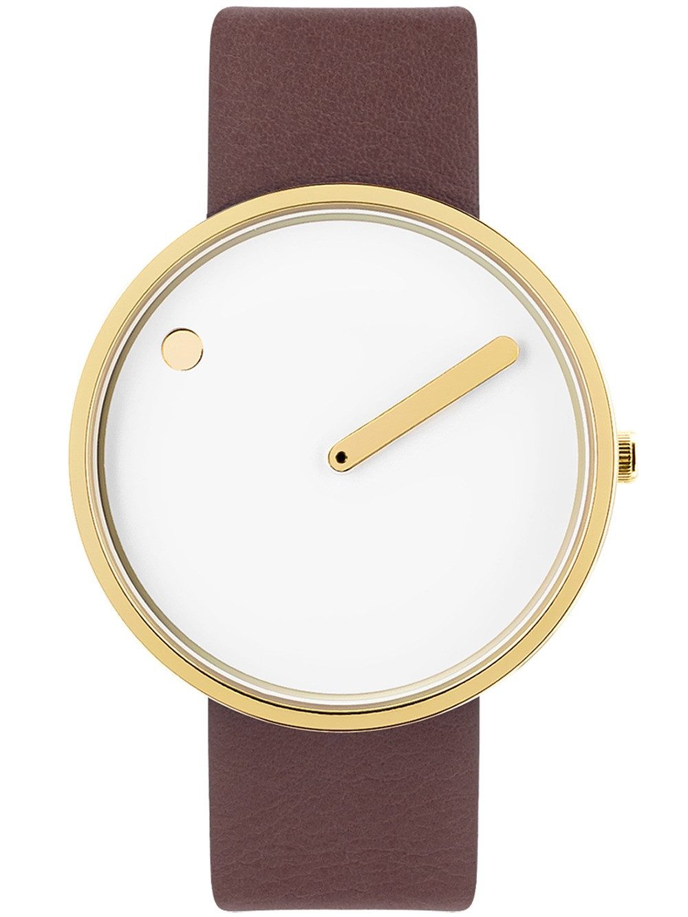 PICTO Quarzuhr Picto 43321-6420G White Unisex 40mm 5ATM Picto 43321-6420G White Unisex 40mm 5ATM