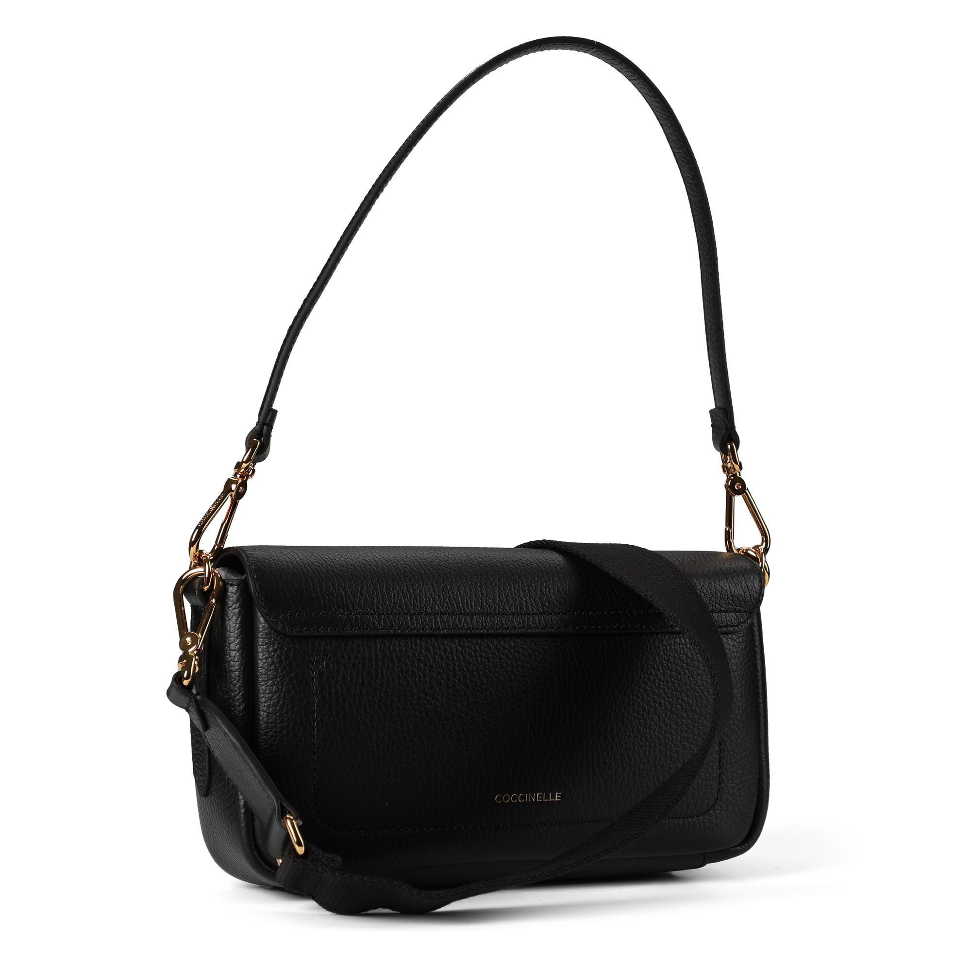 COCCINELLE Schultertasche C-Me Lock, Leder